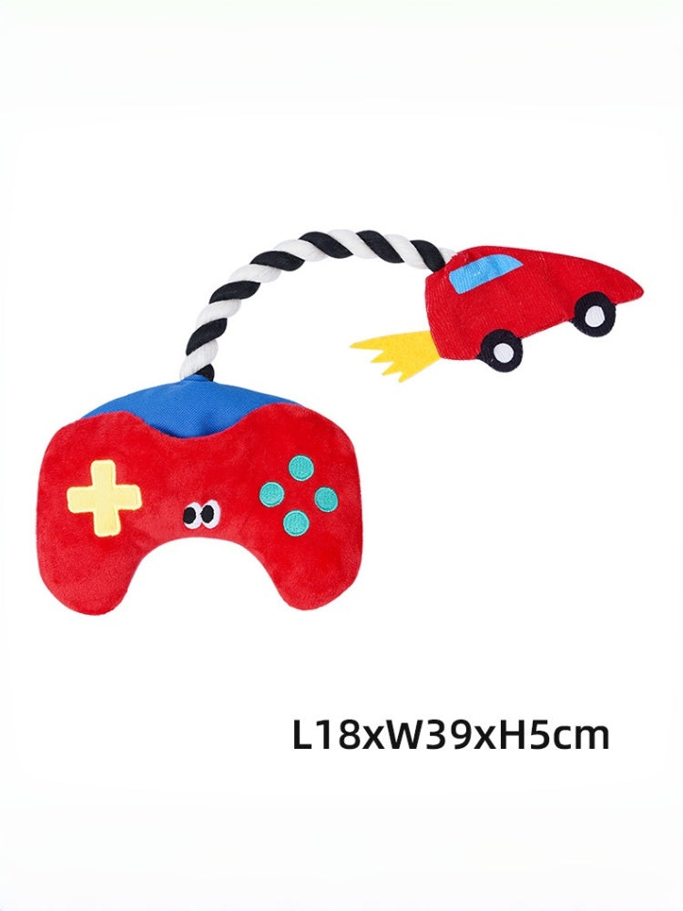 Interactive Tug Rope Dog Toy