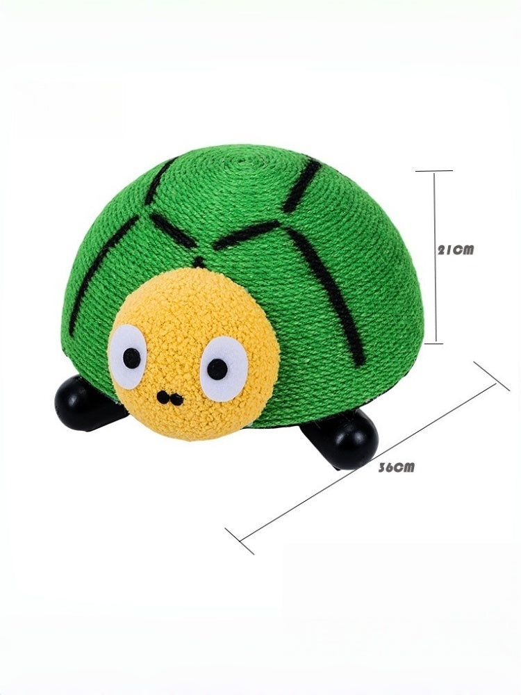 Cartoon Sisal Cat Scratcher Board & Post