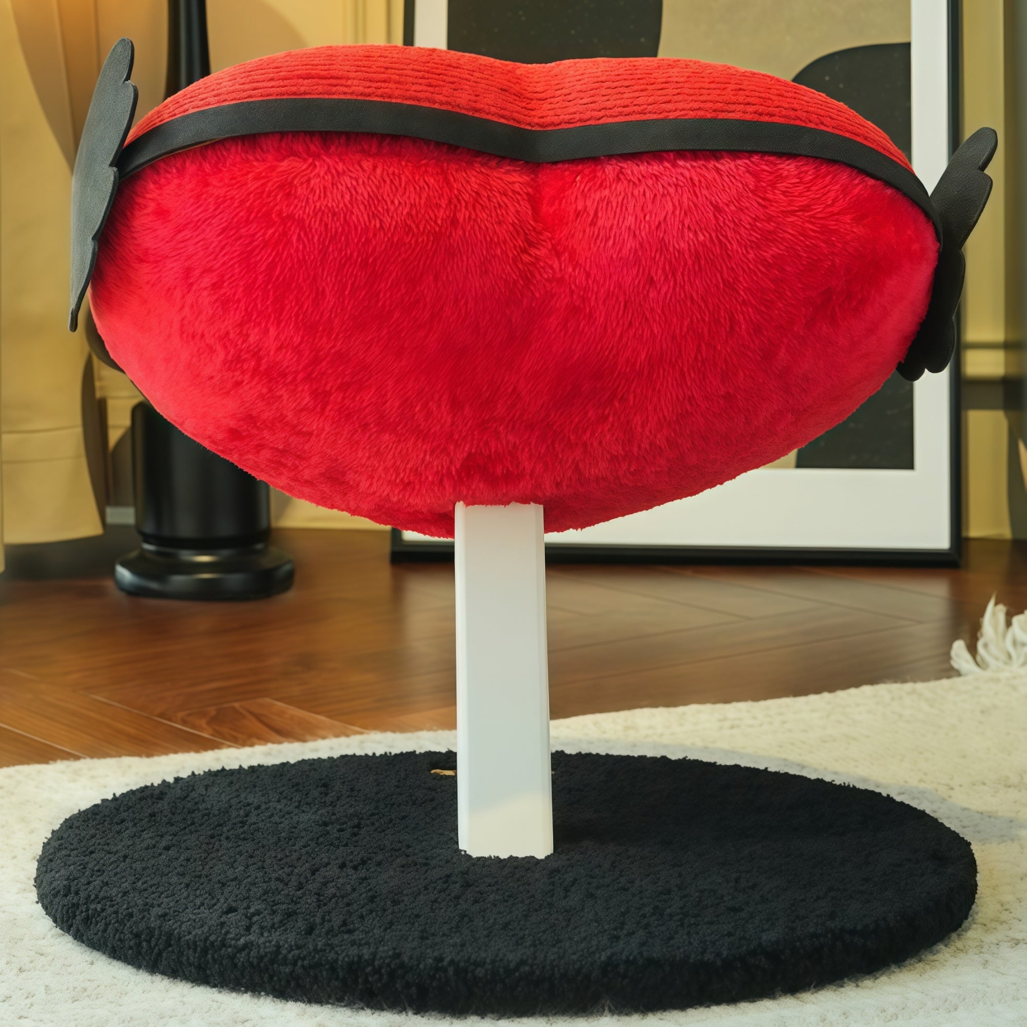 Heart-Shaped Cat Climber