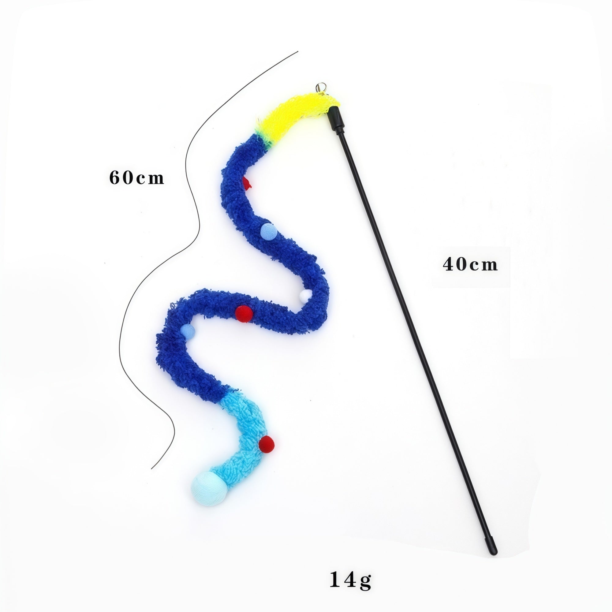 INS-Style Yarn Cat Teaser Wand