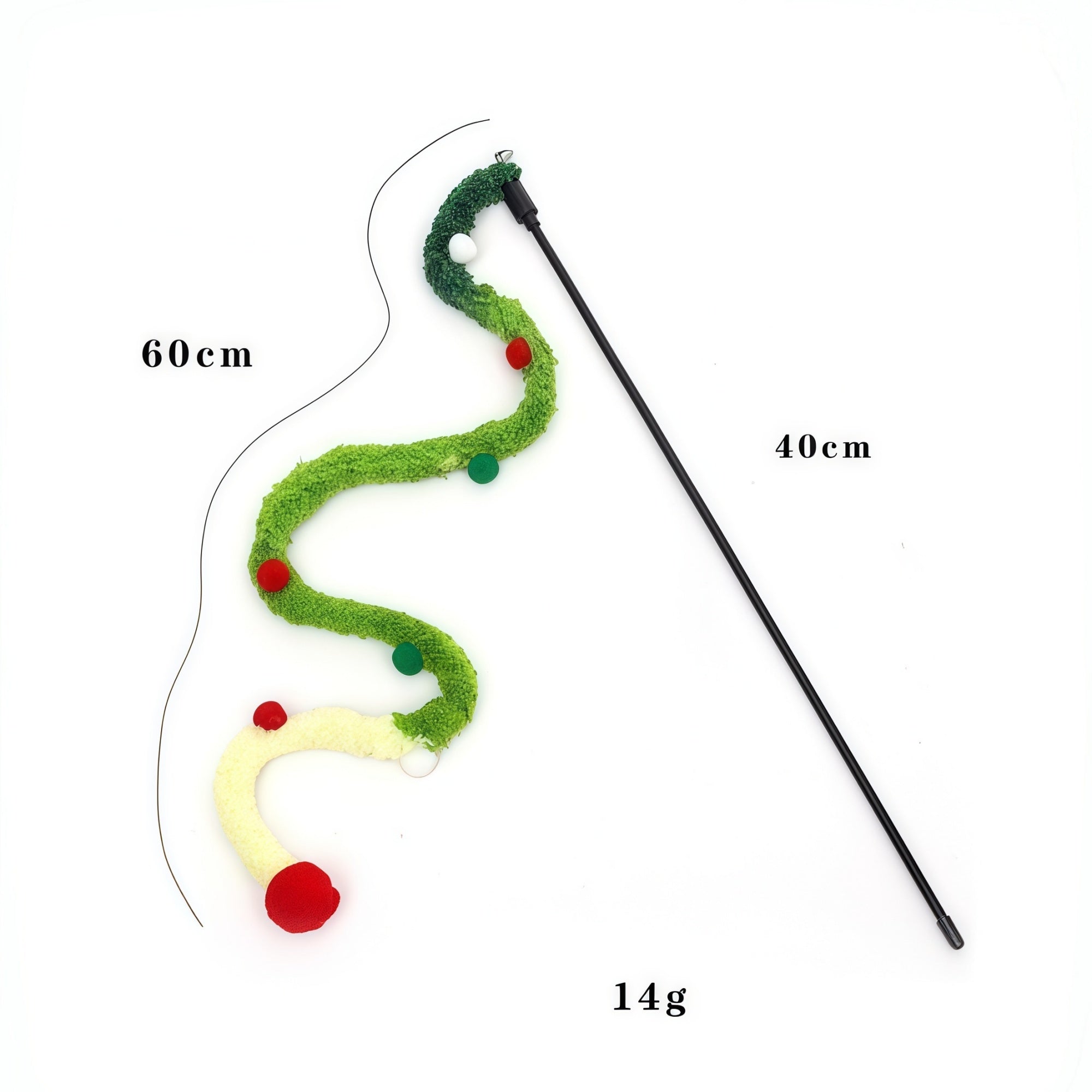 INS-Style Yarn Cat Teaser Wand