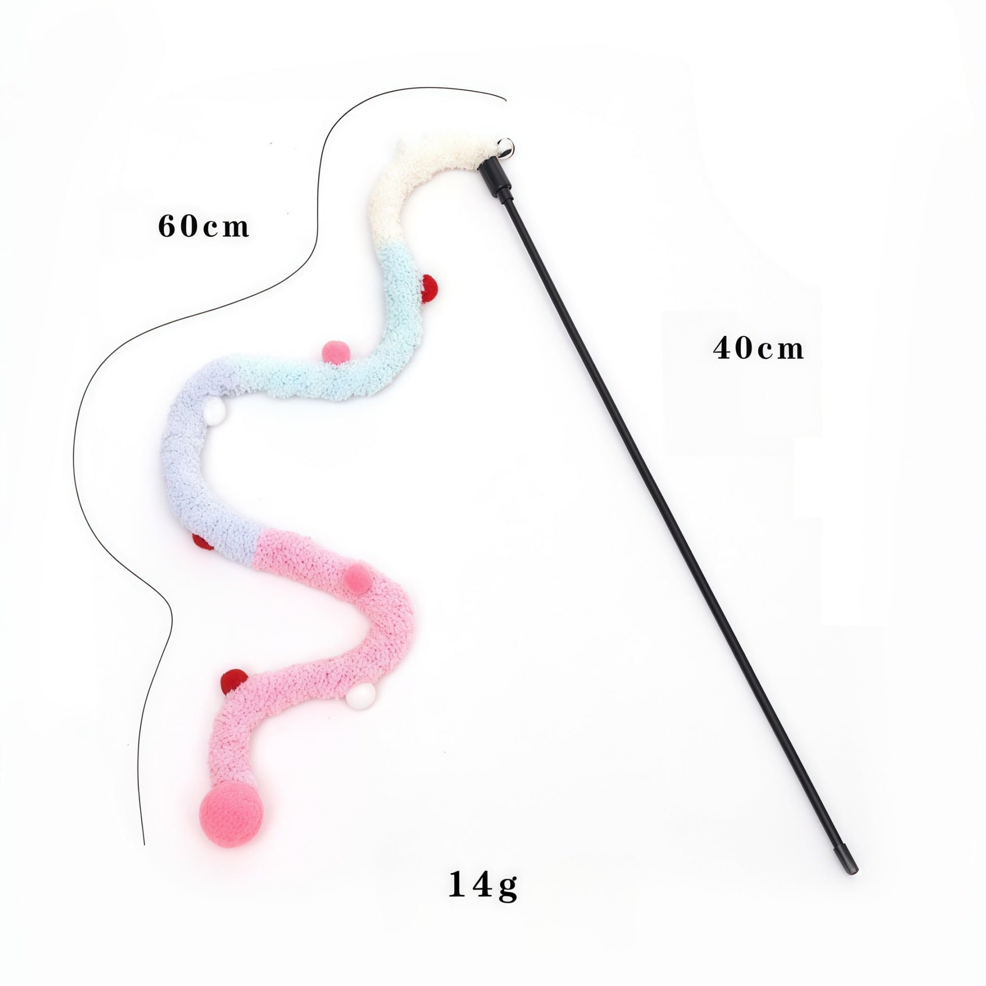 INS-Style Yarn Cat Teaser Wand