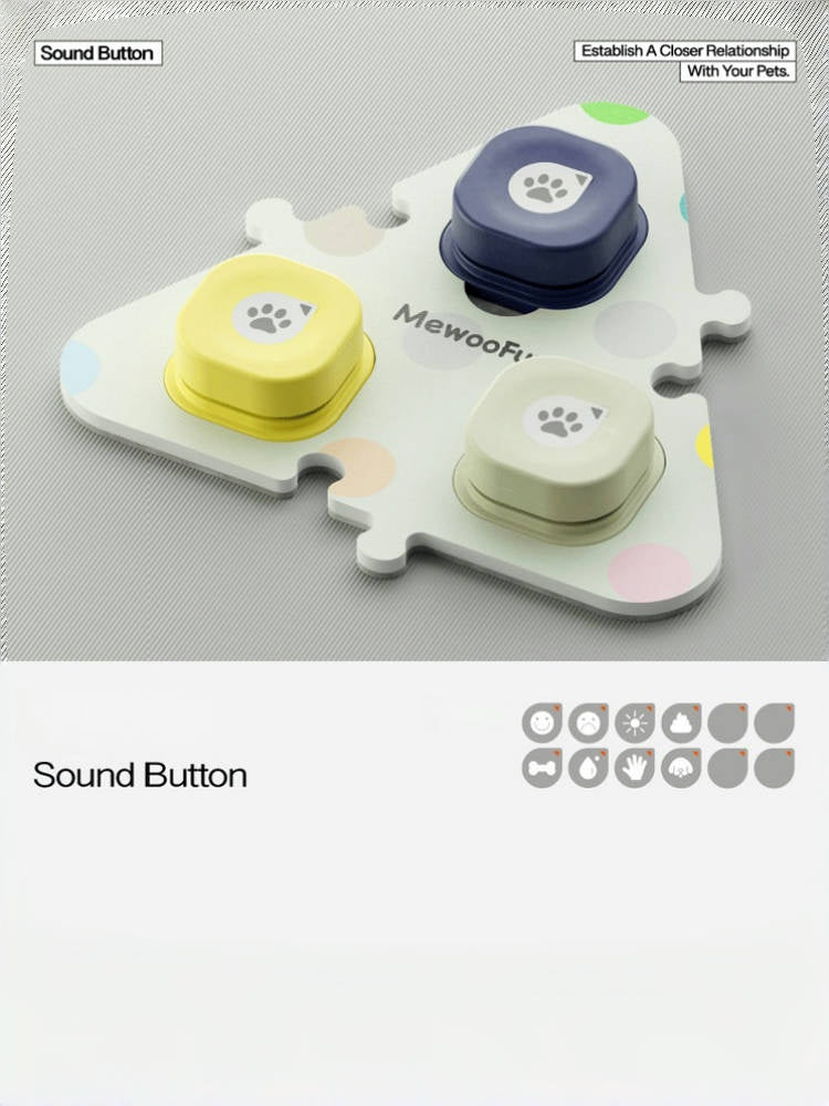 Pet Communication Buttons for Dogs & Cats