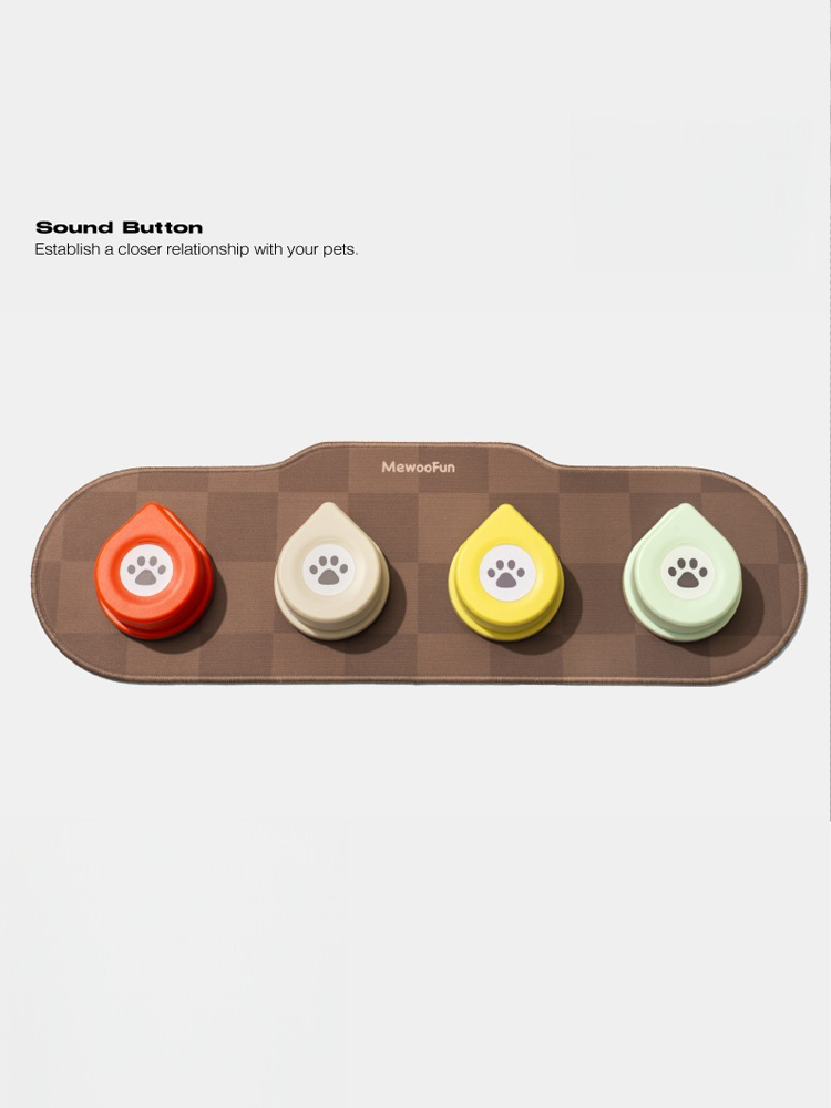 Pet Communication Buttons for Dogs & Cats