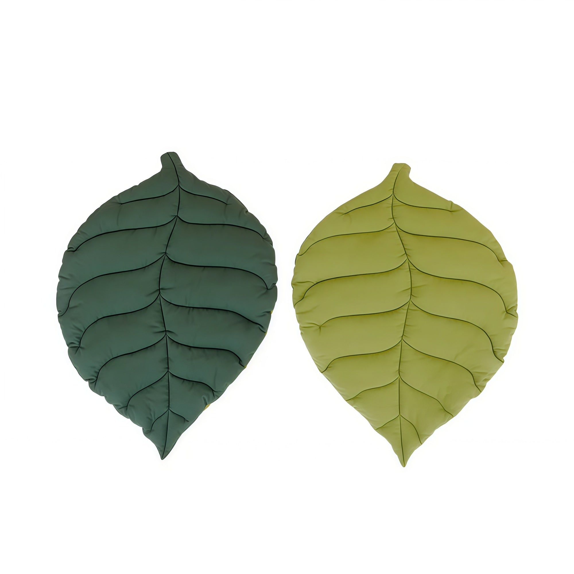 Soft Washable Leaf Pet Mat