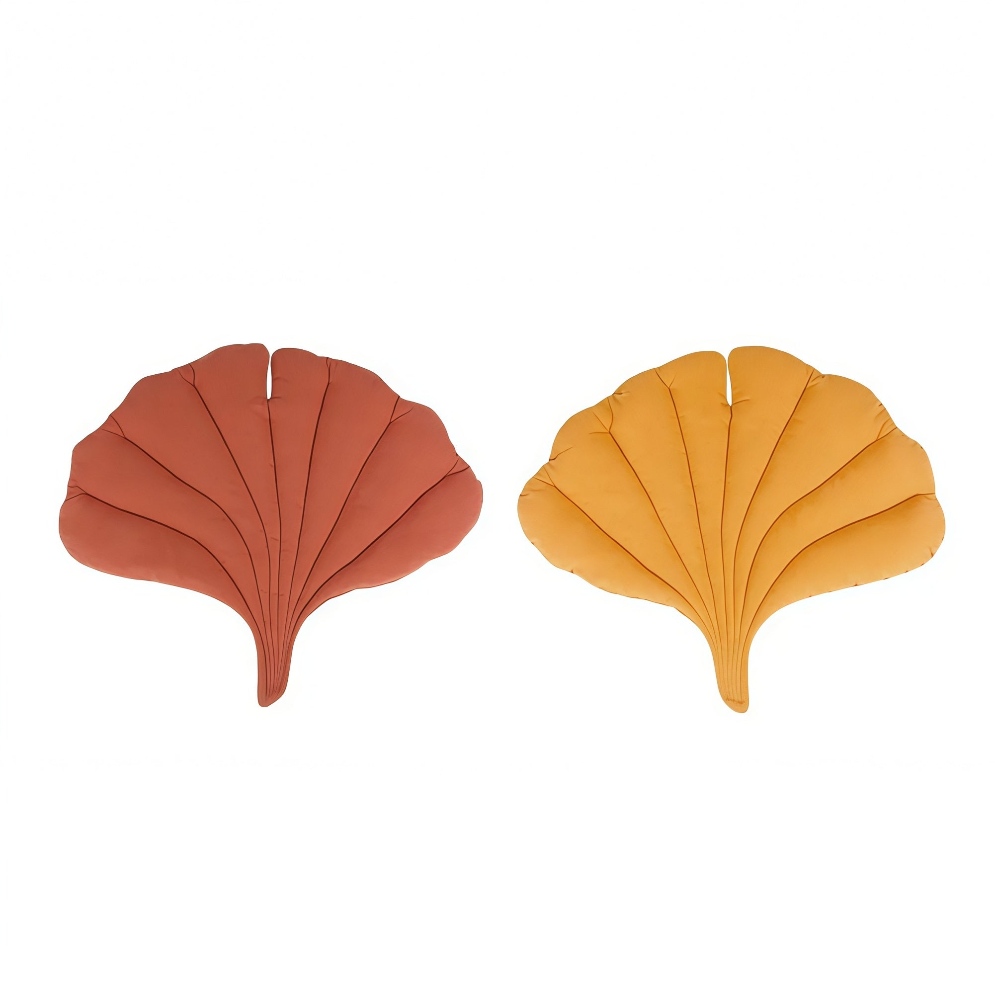 Soft Washable Leaf Pet Mat