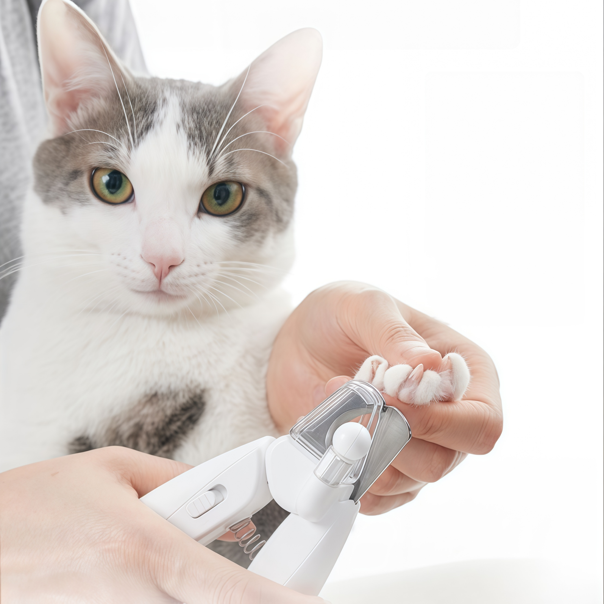 2-in-1 Pet Nail Clippers with LED & Wood’s UV