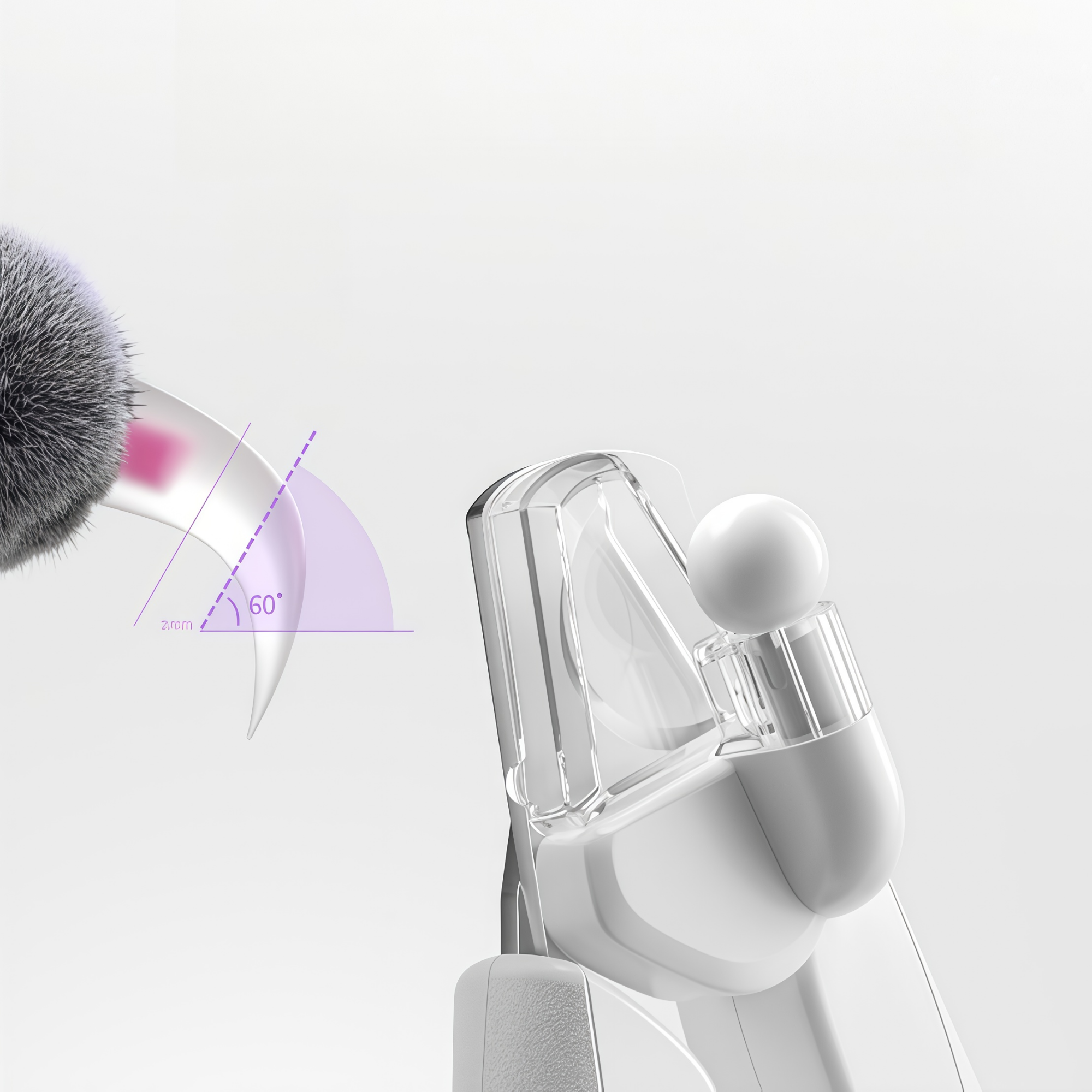 2-in-1 Pet Nail Clippers with LED & Wood’s UV