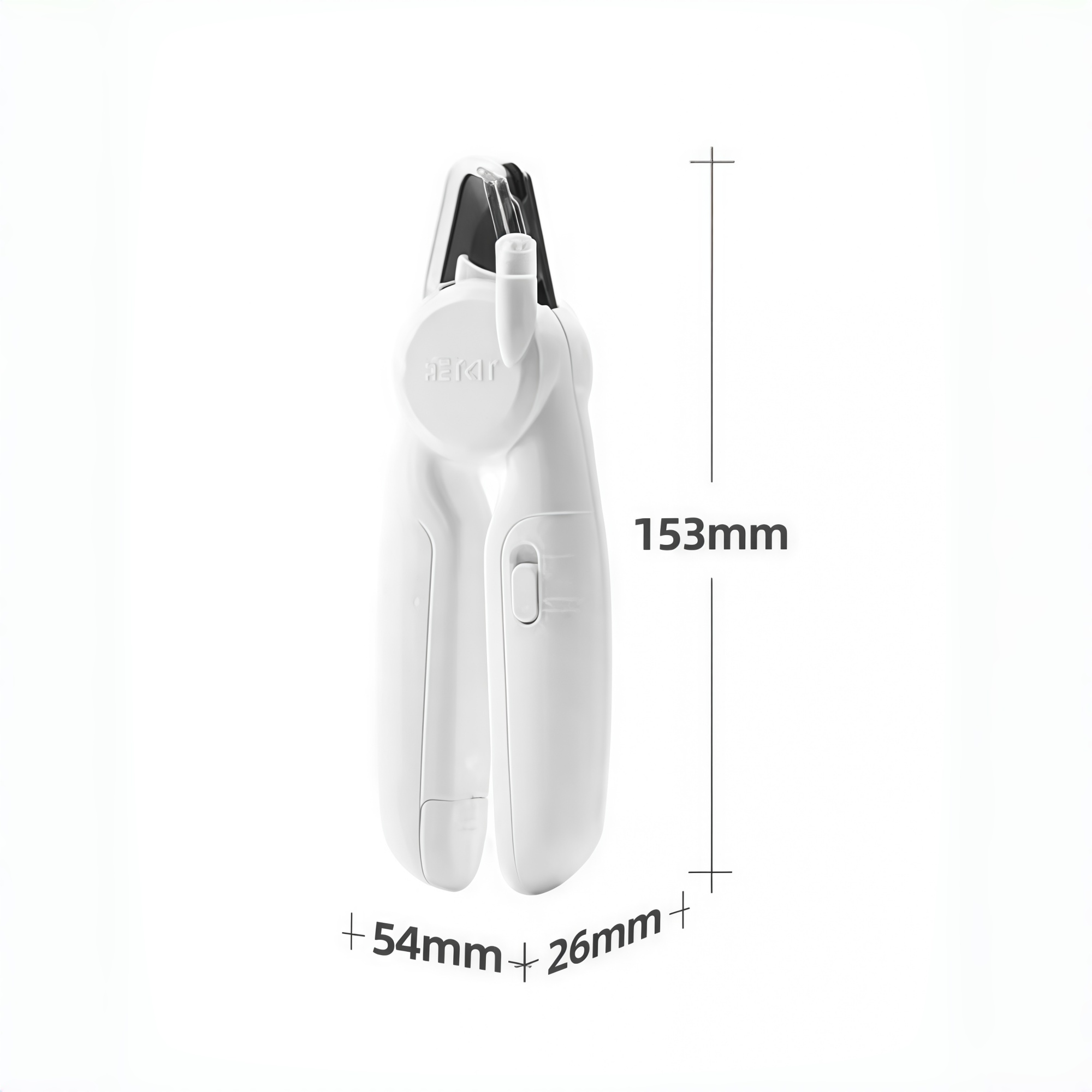 2-in-1 Pet Nail Clippers with LED & Wood’s UV