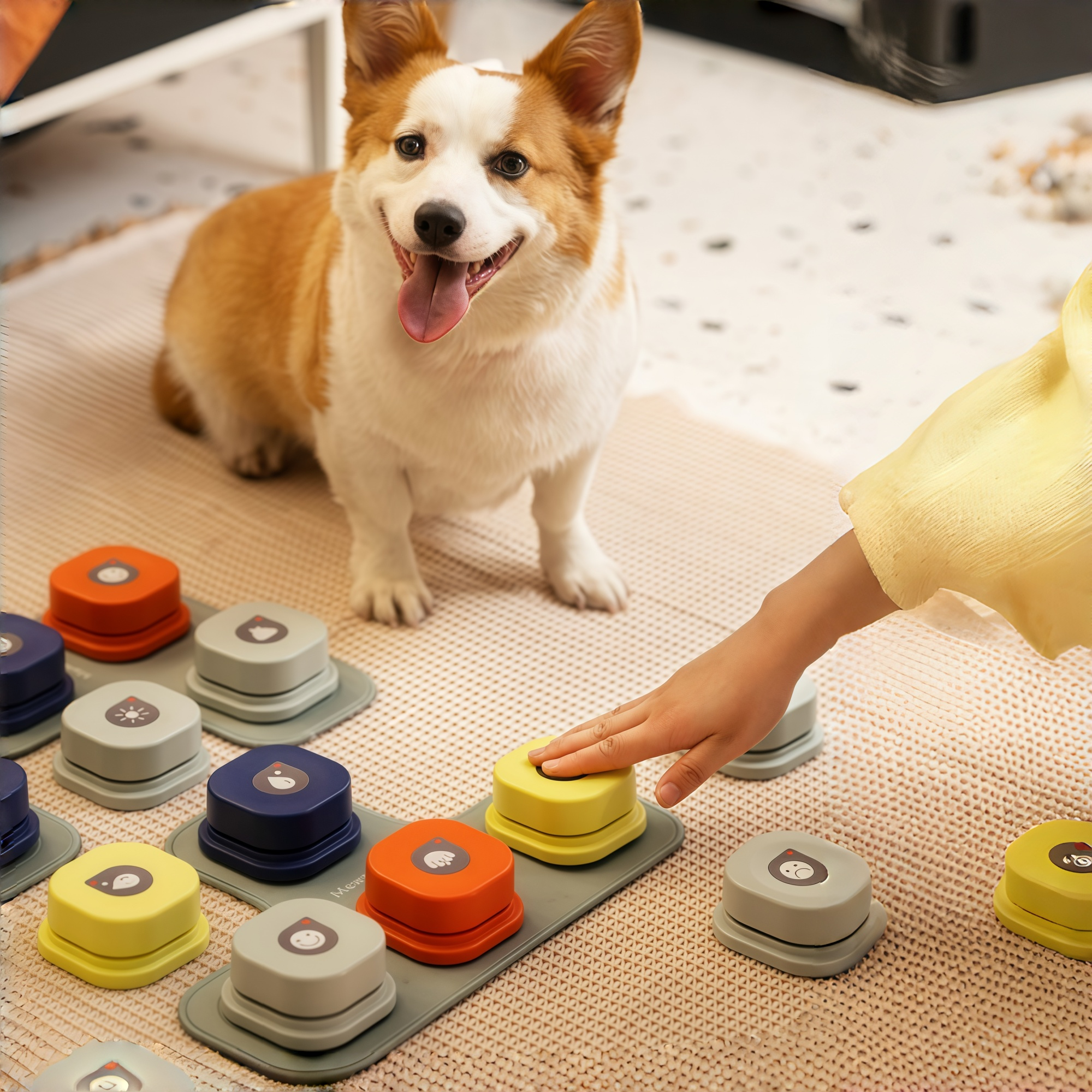 Pet Communication Buttons