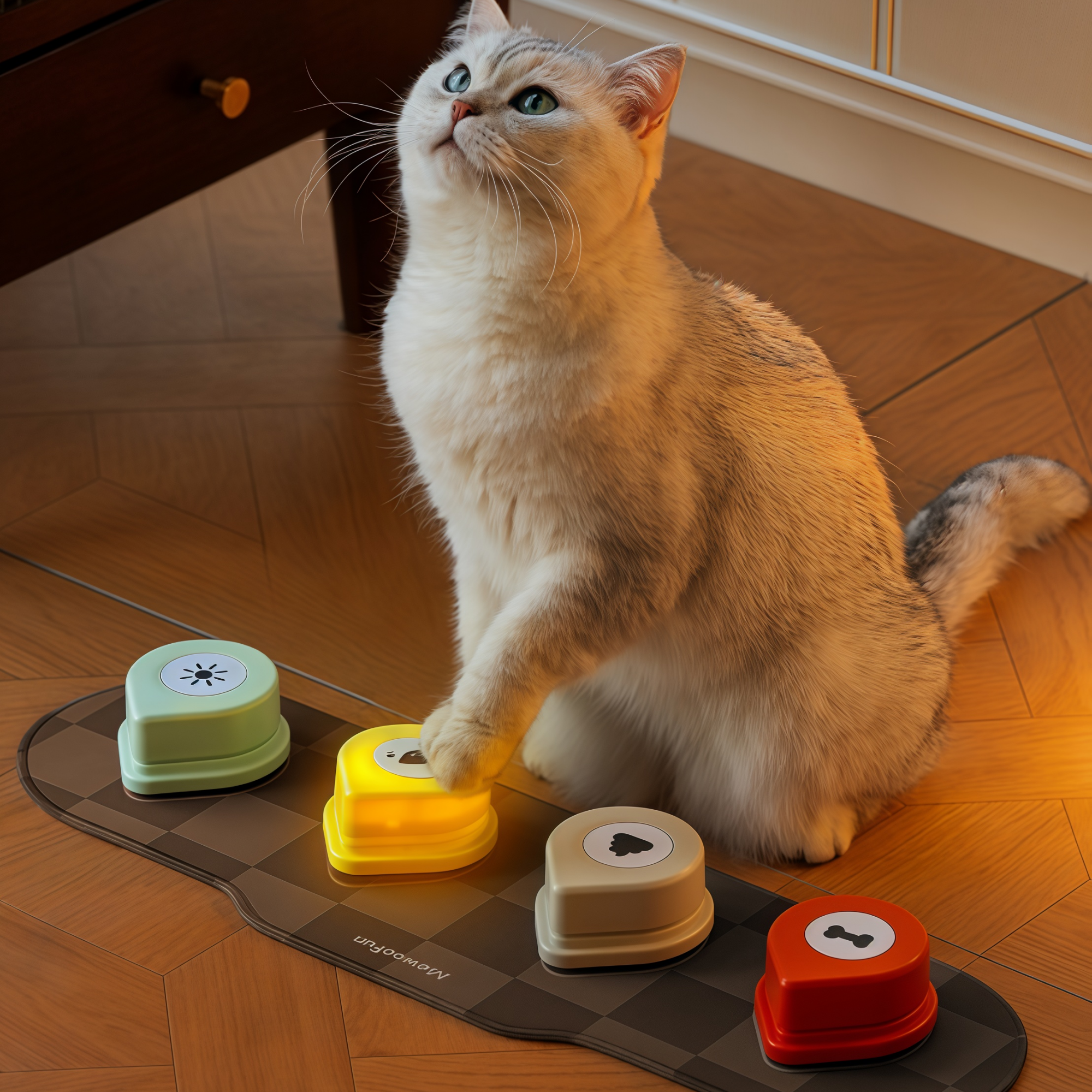 Pet Communication Buttons