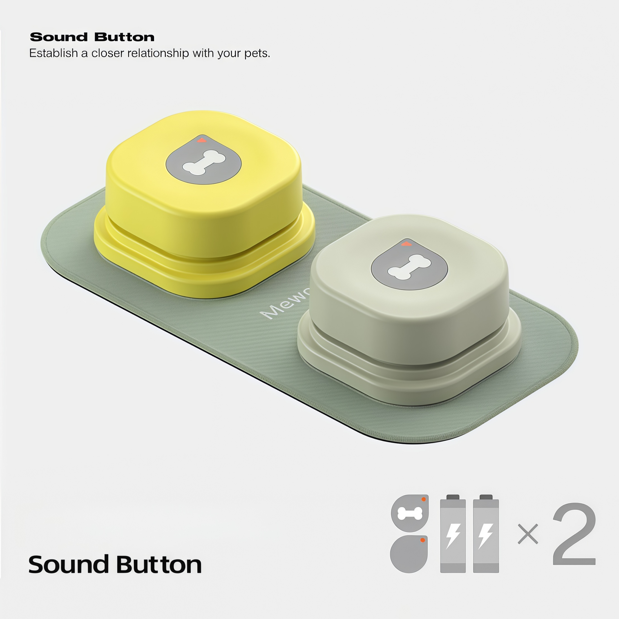 Pet Communication Buttons