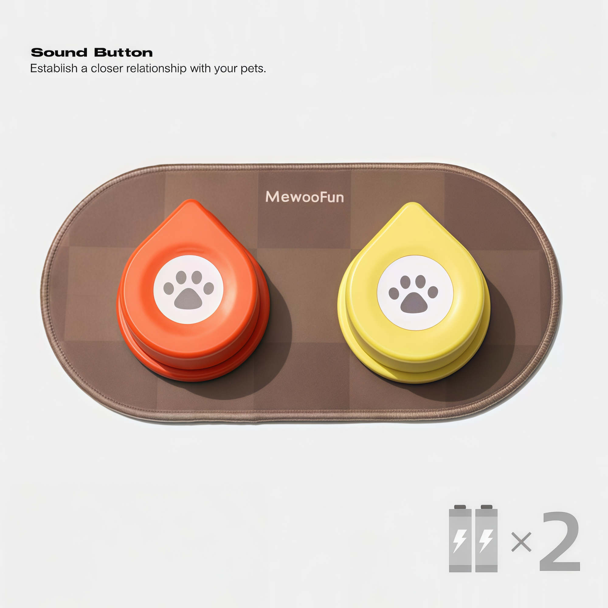 Pet Communication Buttons