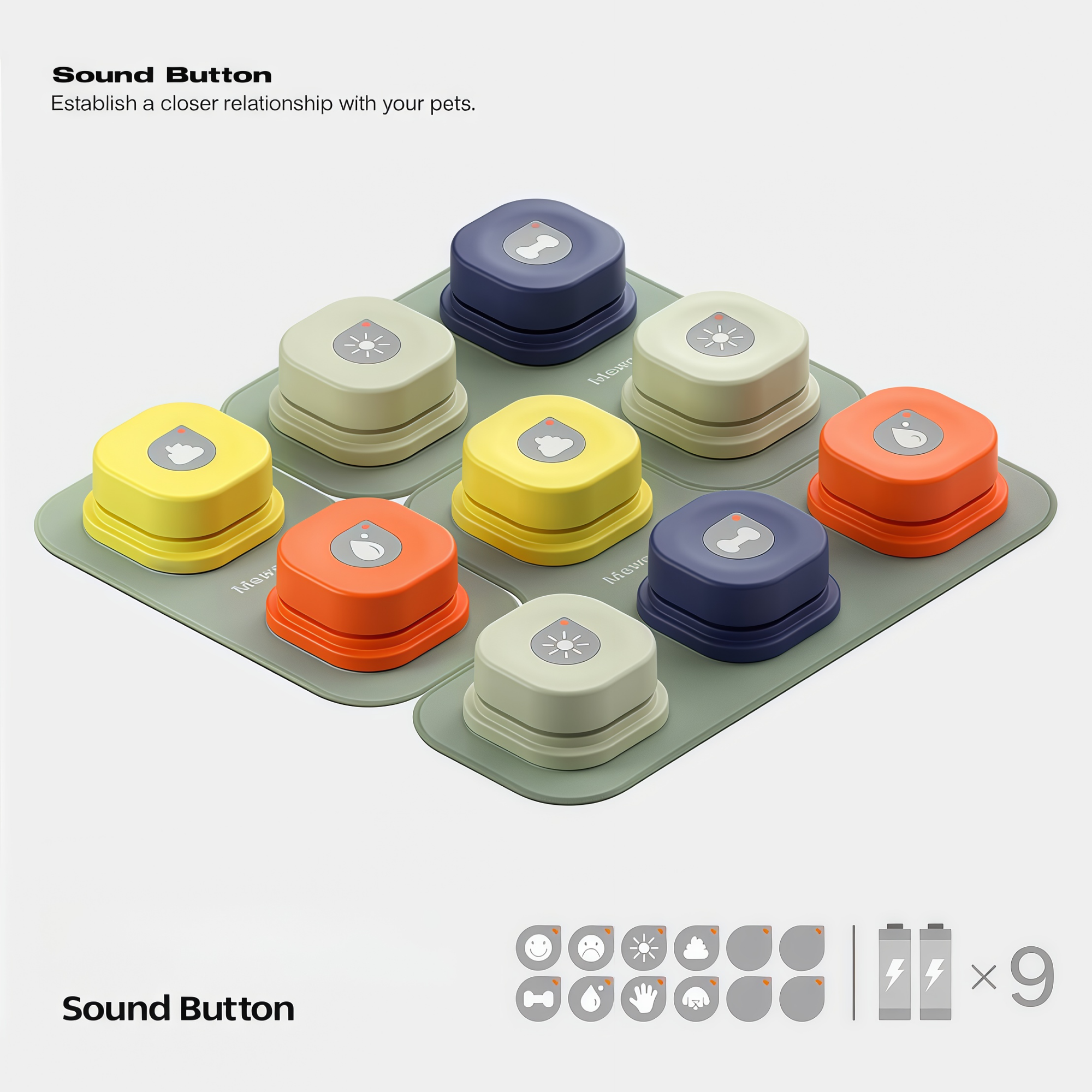 Pet Communication Buttons