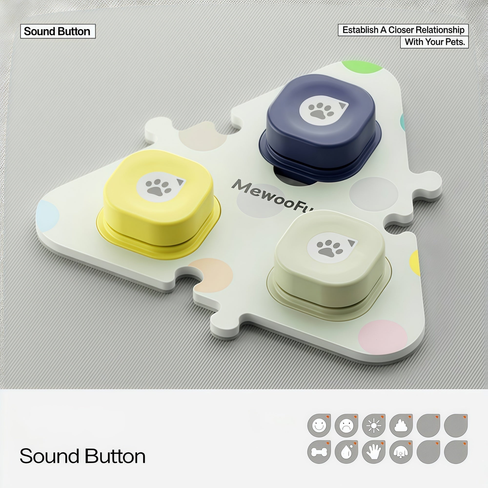 Pet Communication Buttons