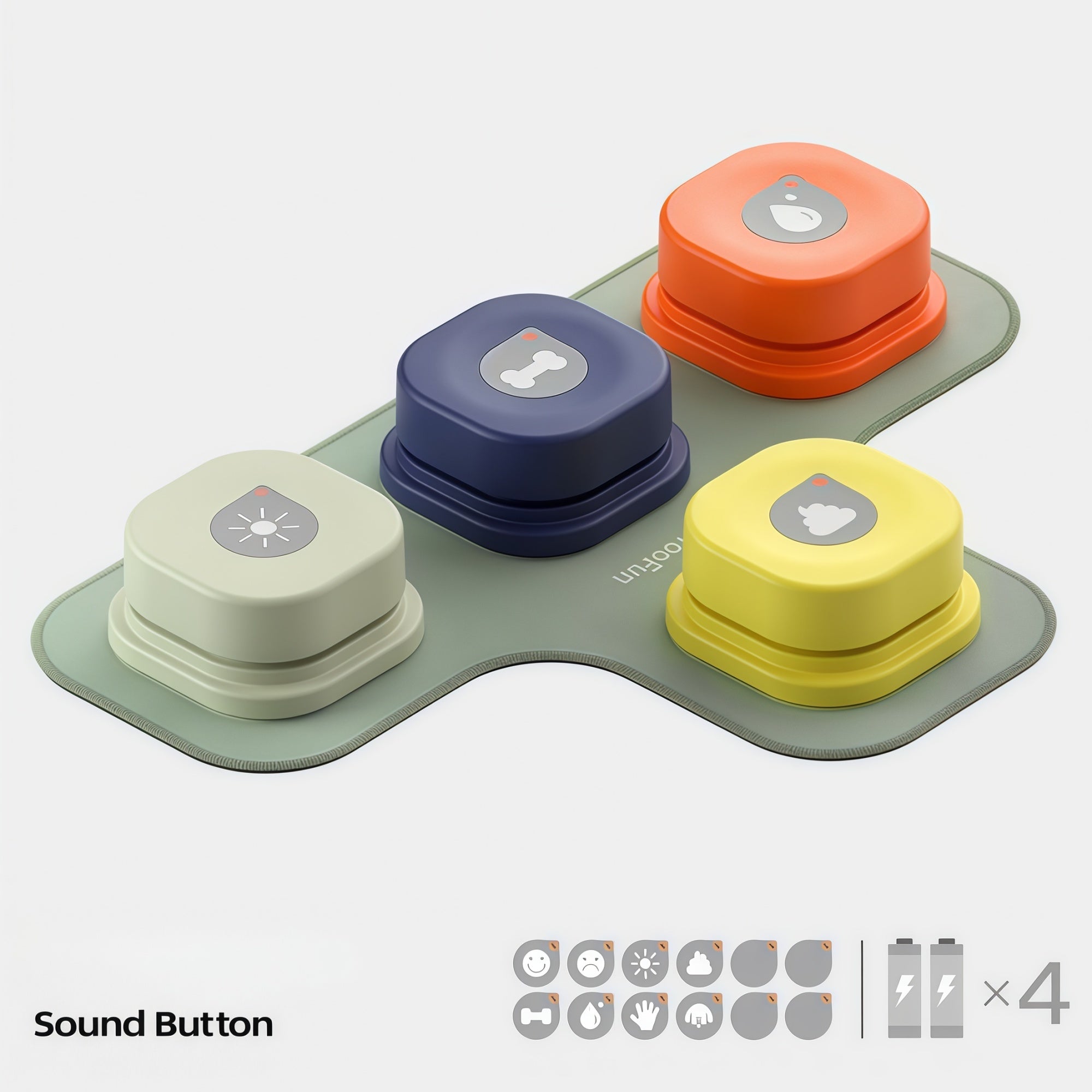 Pet Communication Buttons