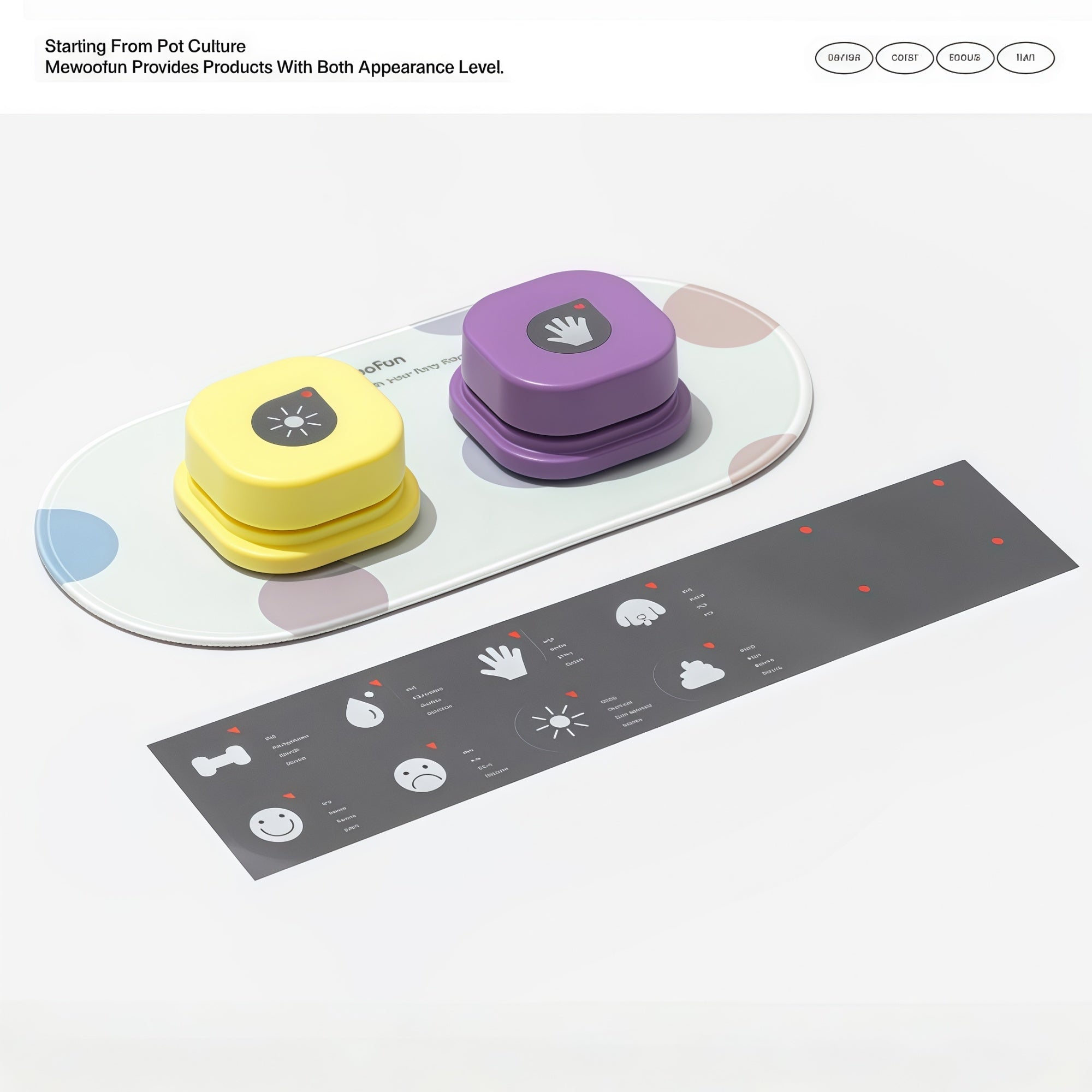 Pet Communication Buttons