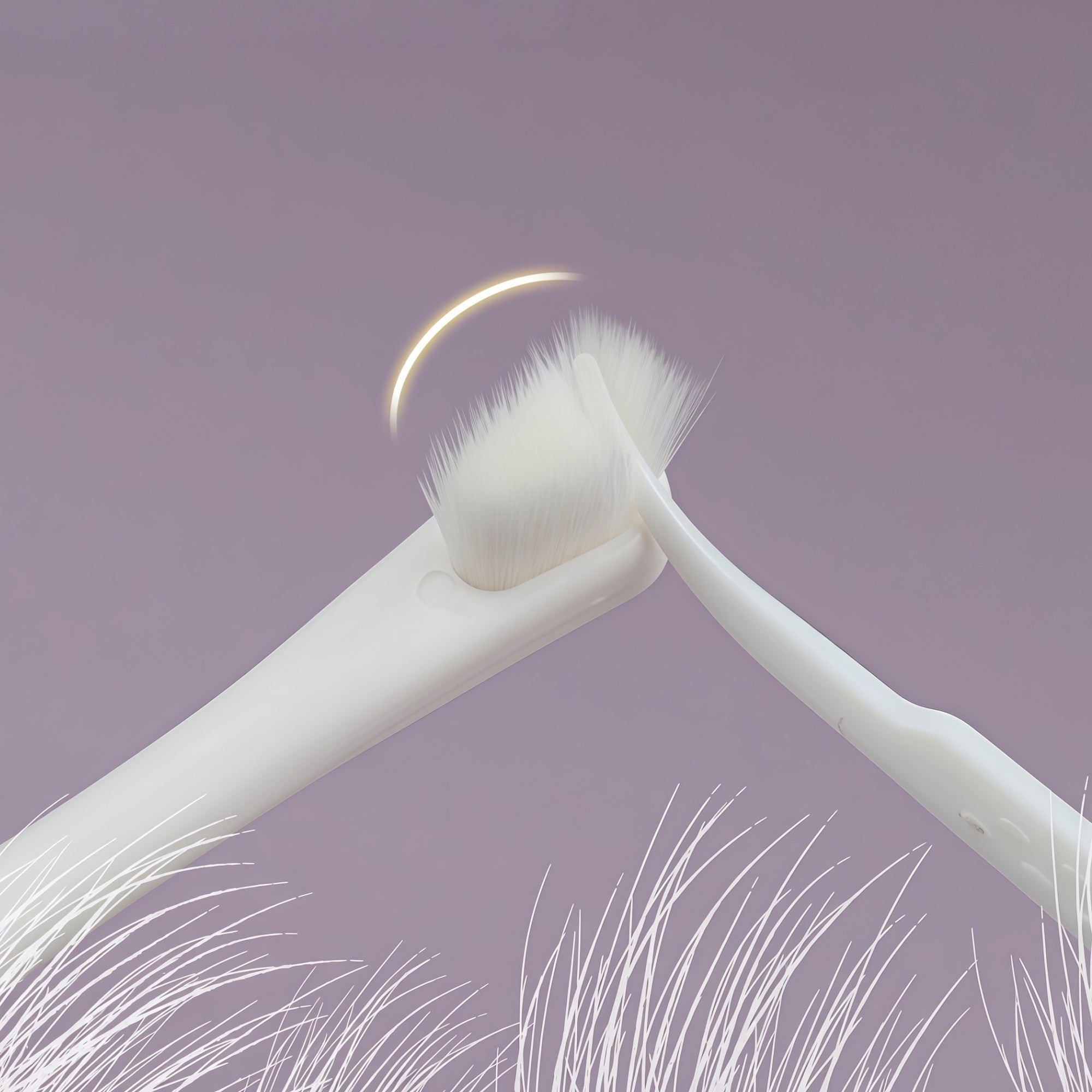 Mini Soft-Bristle Pet Toothbrush