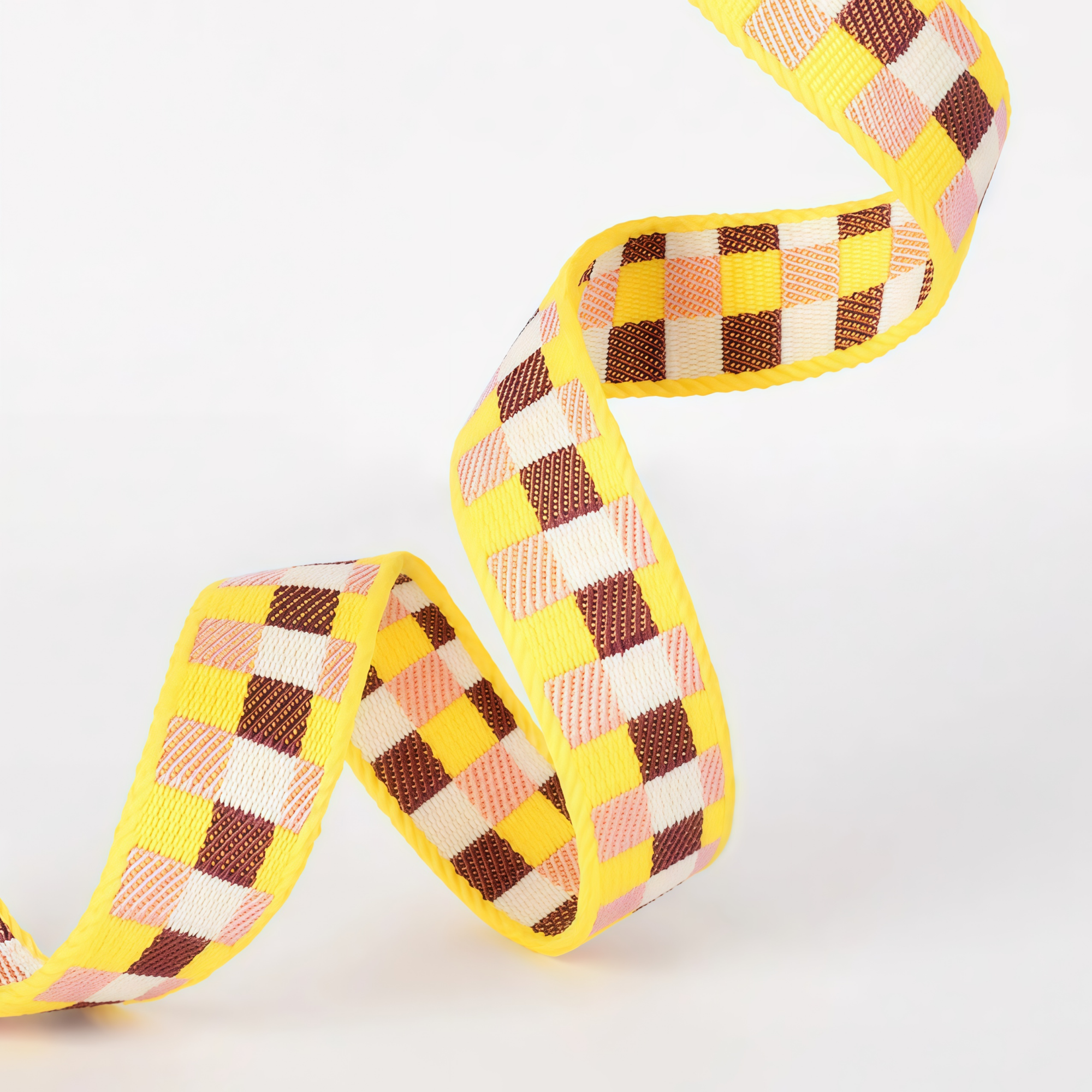 Minimal Leather-Webbing Dog Harness / Collar / Leash Set