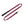 Hand Holding Rope Red / Hand Holding Rope 150 X25cm