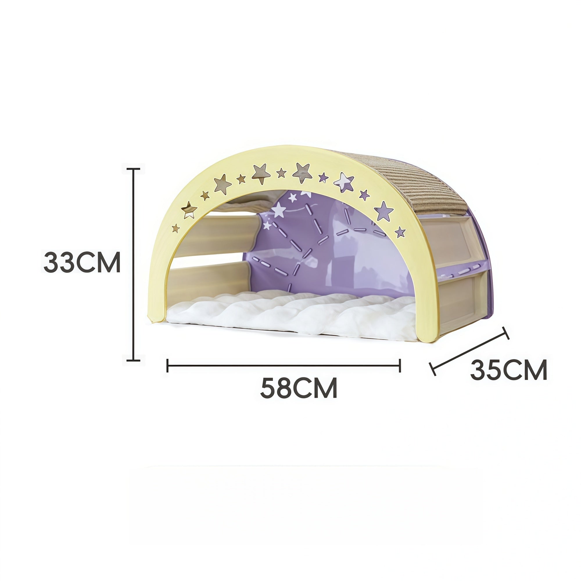 Multi-Mode Cat Rocker Bed Set