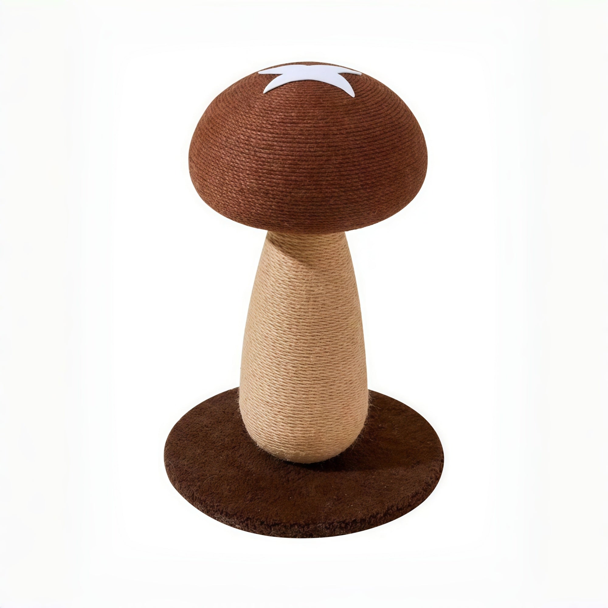 Mushroom Cat Scratching Post