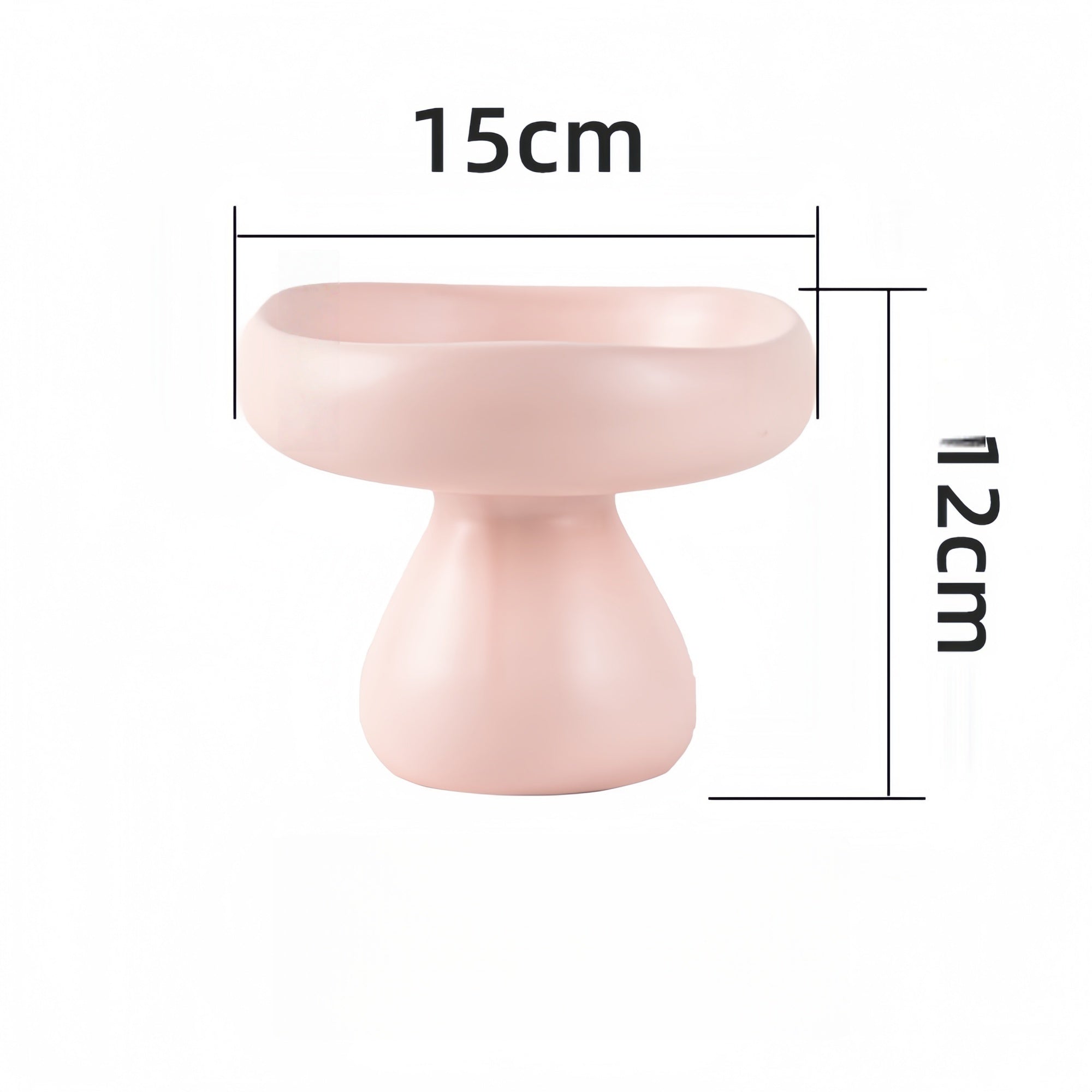 Mushroom Ceramic Pet Bowl