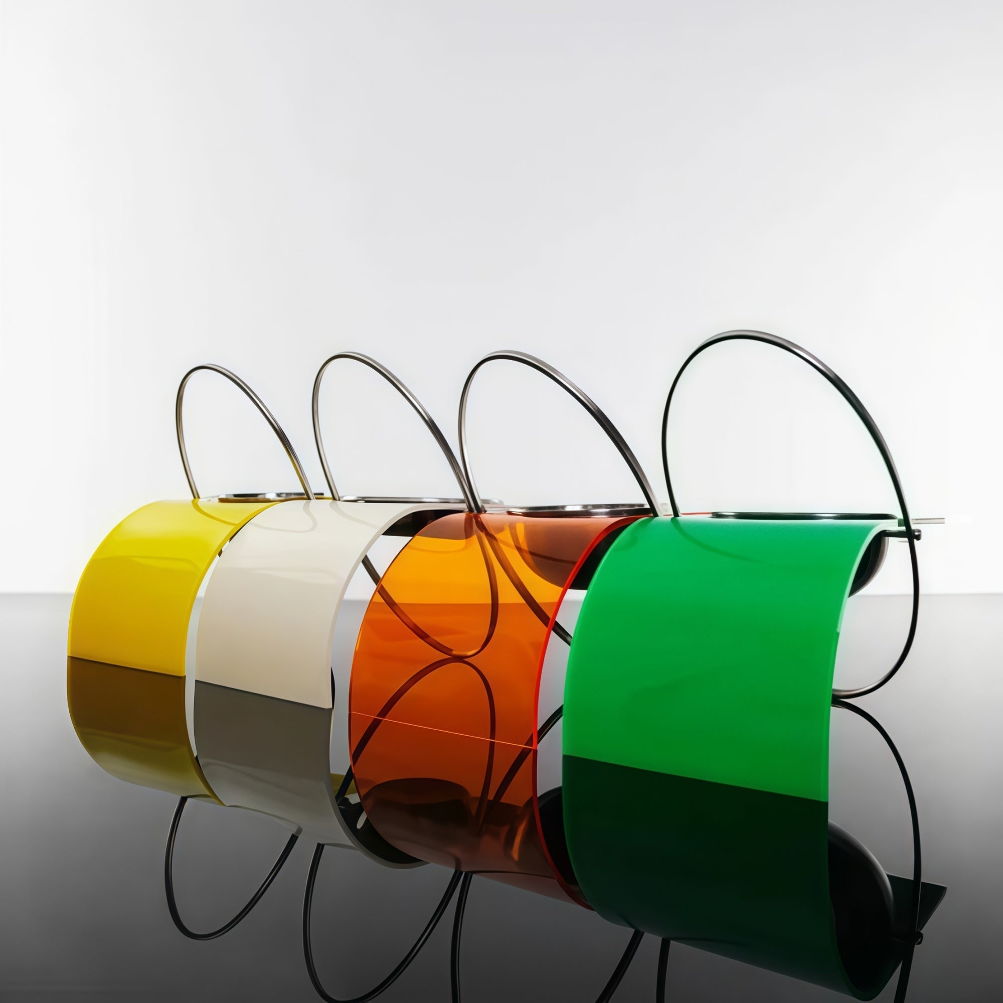 Orbit Planet Adjustable Stainless Pet Bowl