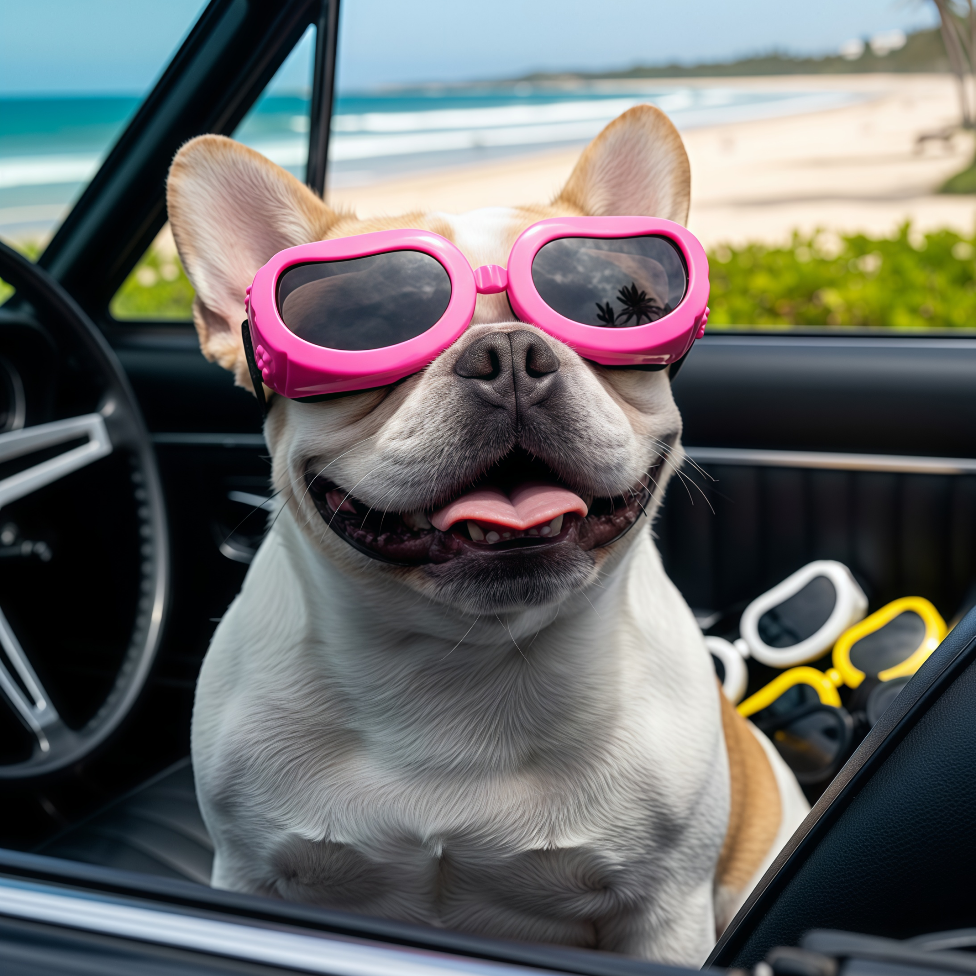 Oval Pet Sunglasses