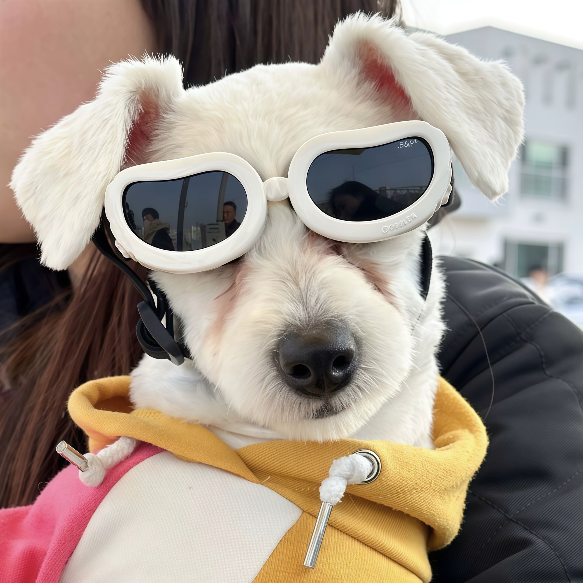 Oval Pet Sunglasses