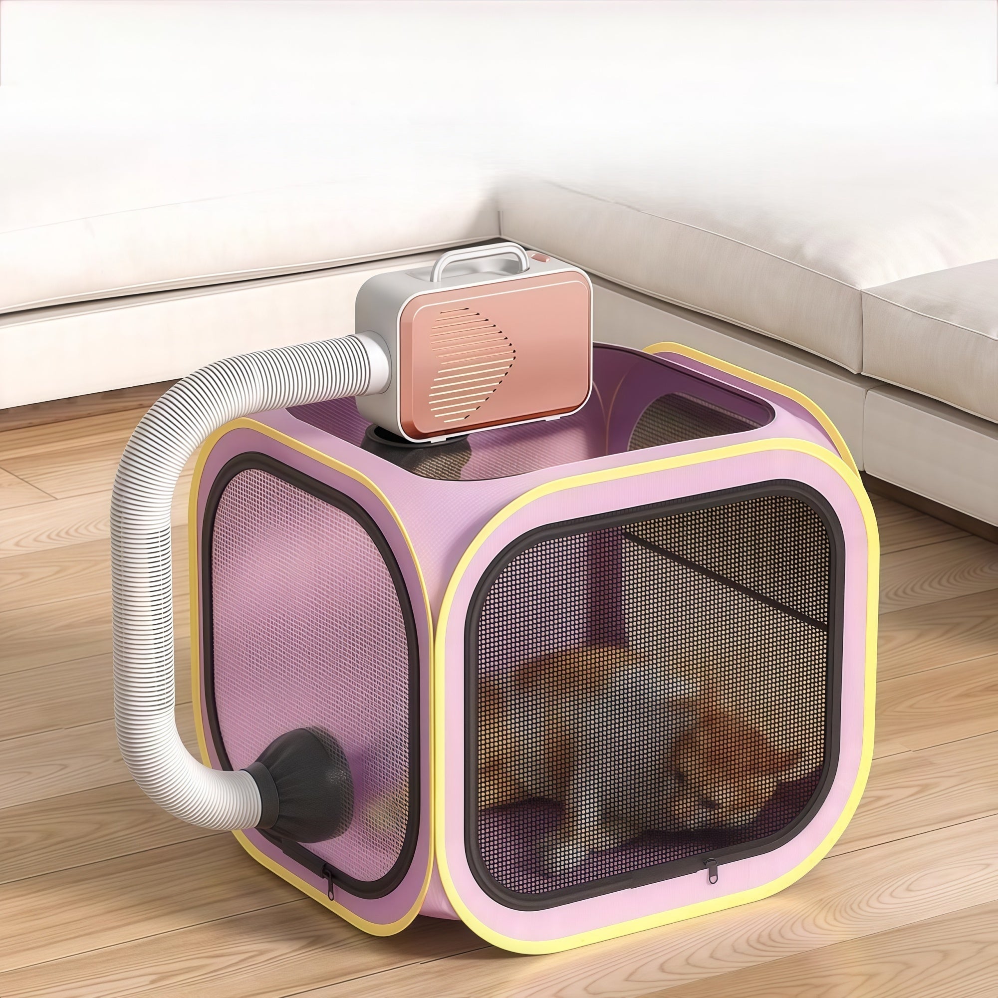 Portable Pet Drying Box