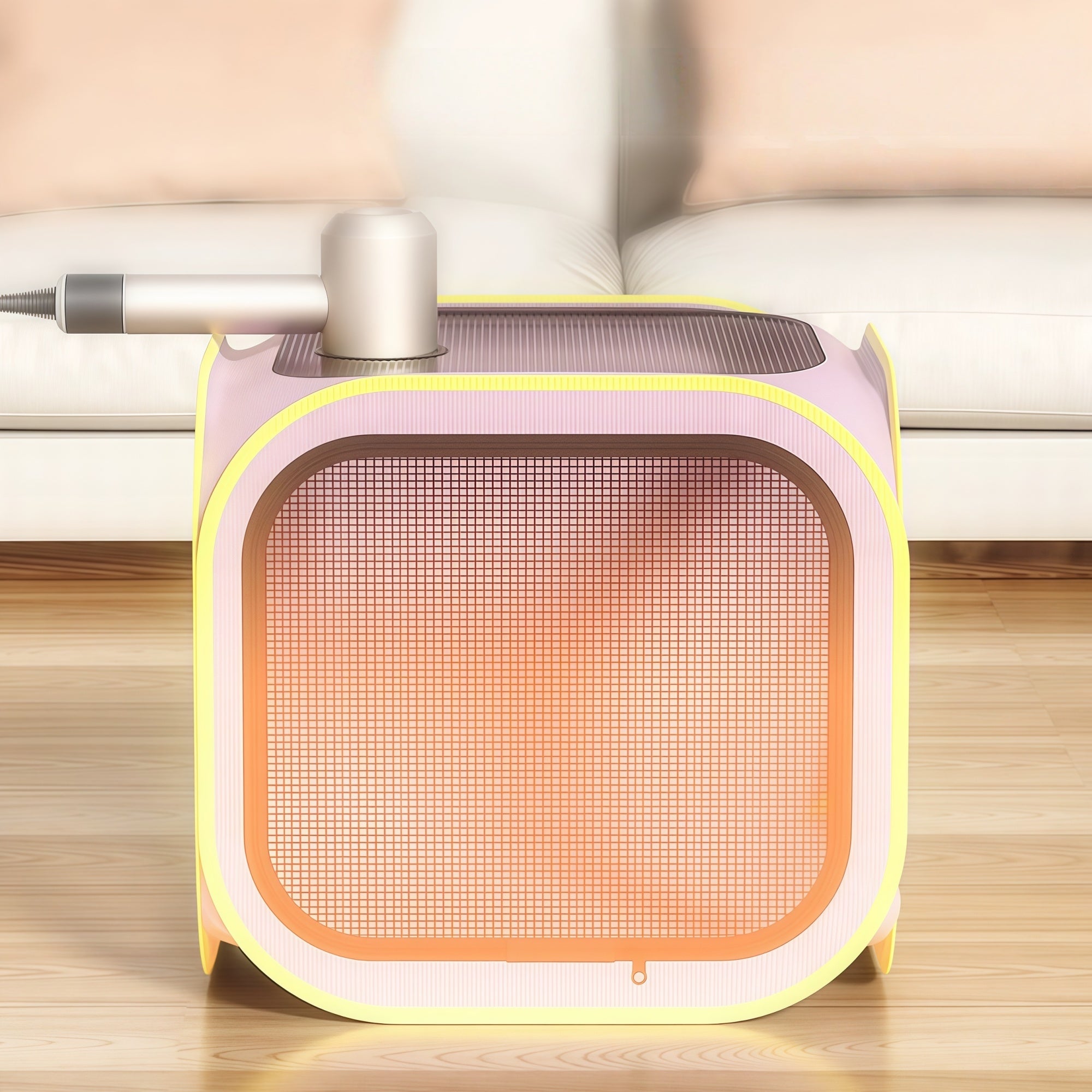 Portable Pet Drying Box