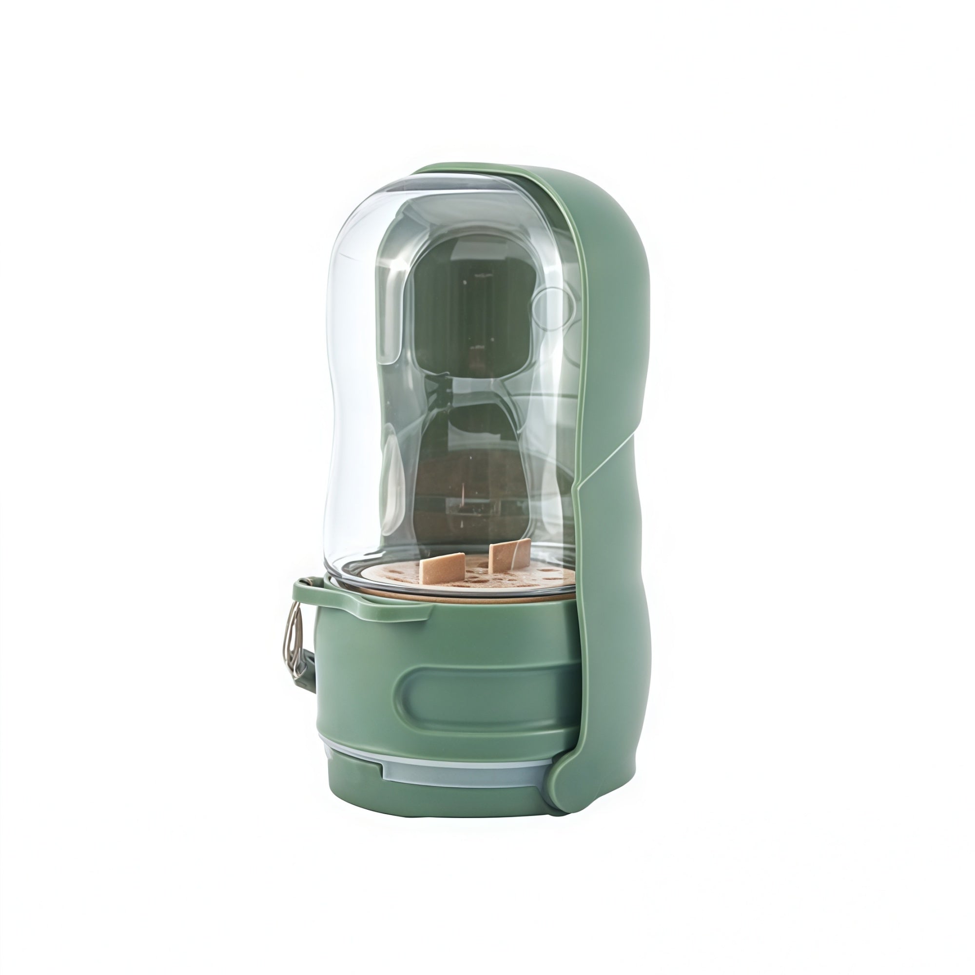 Portable 2-in-1 Pet Water Bottle & Folding Bowl