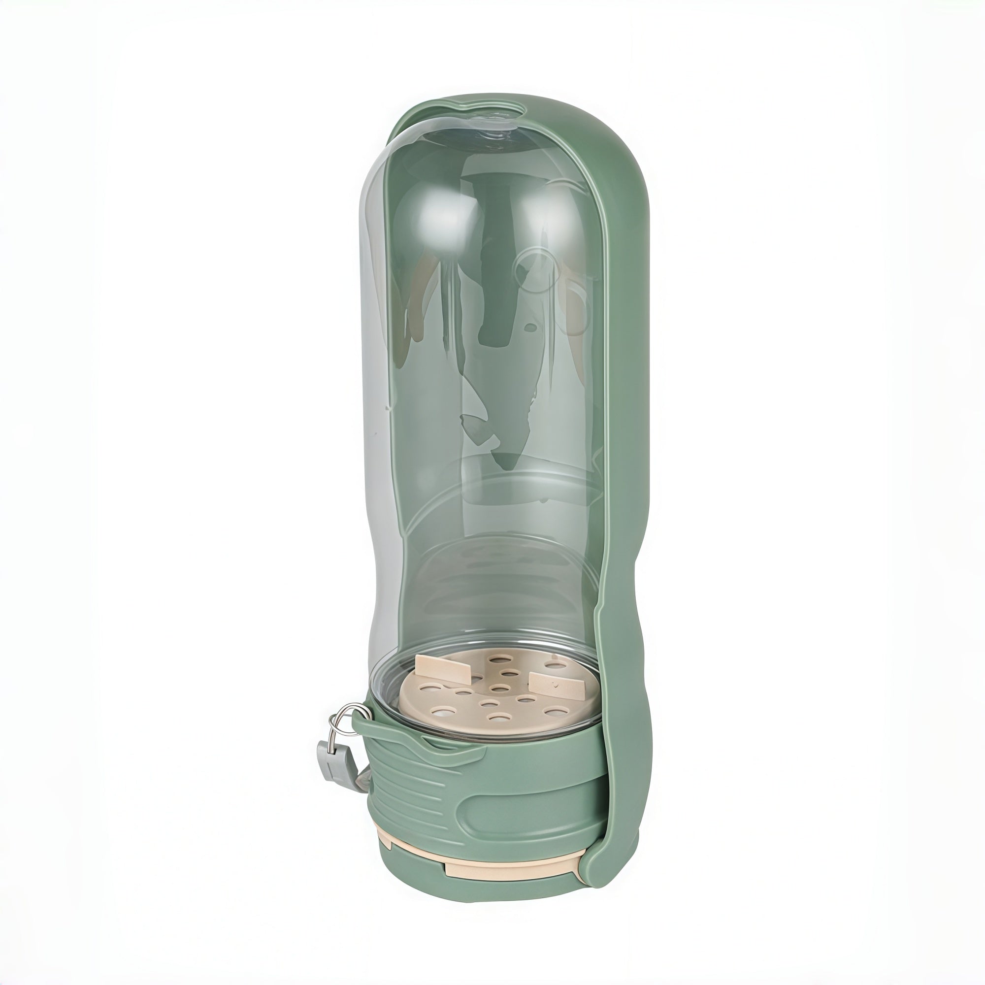 Portable 2-in-1 Pet Water Bottle & Folding Bowl