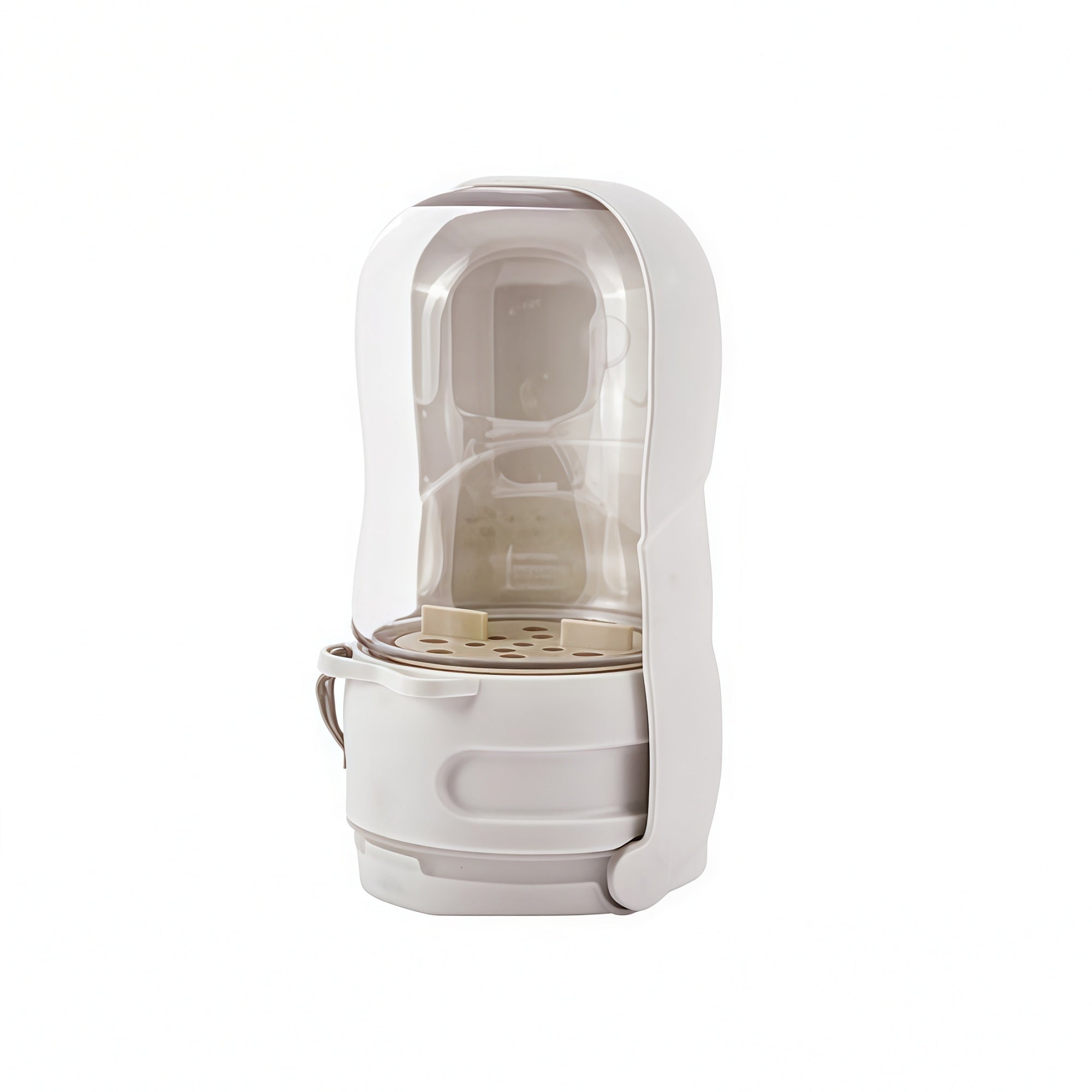 Portable 2-in-1 Pet Water Bottle & Folding Bowl