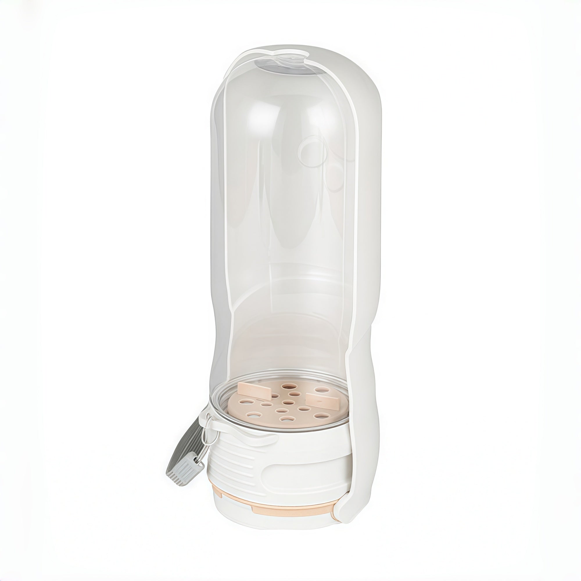 Portable 2-in-1 Pet Water Bottle & Folding Bowl