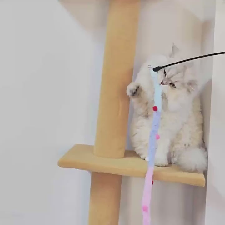 INS-Style Yarn Cat Teaser Wand