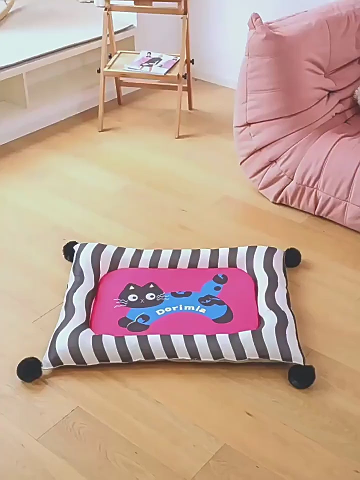 Dopamine Bolster Pet Bed