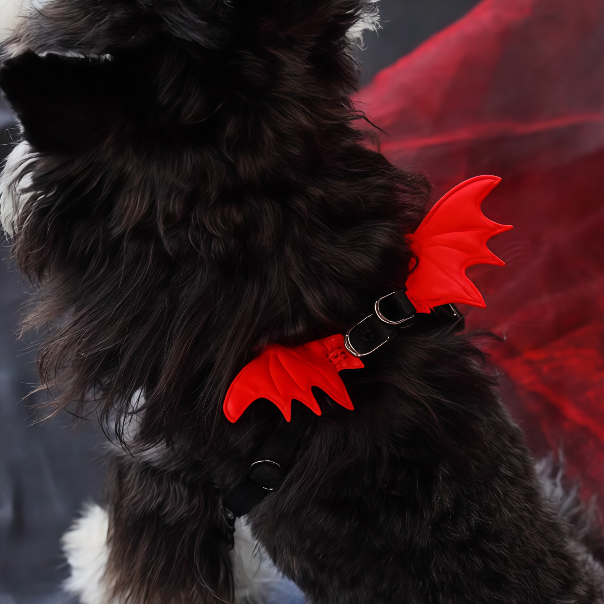 Devil-Wing Small Dog Vest Harness