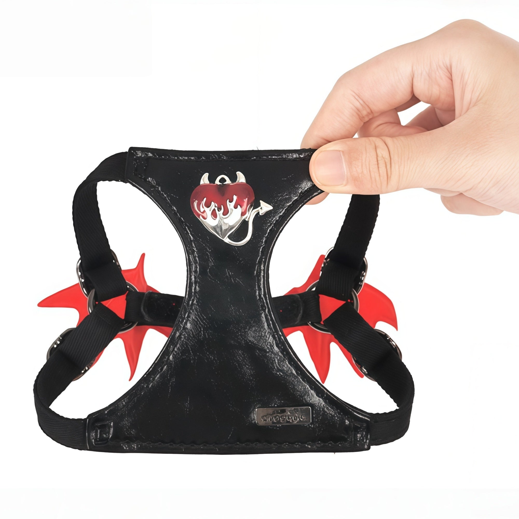 Devil-Wing Small Dog Vest Harness