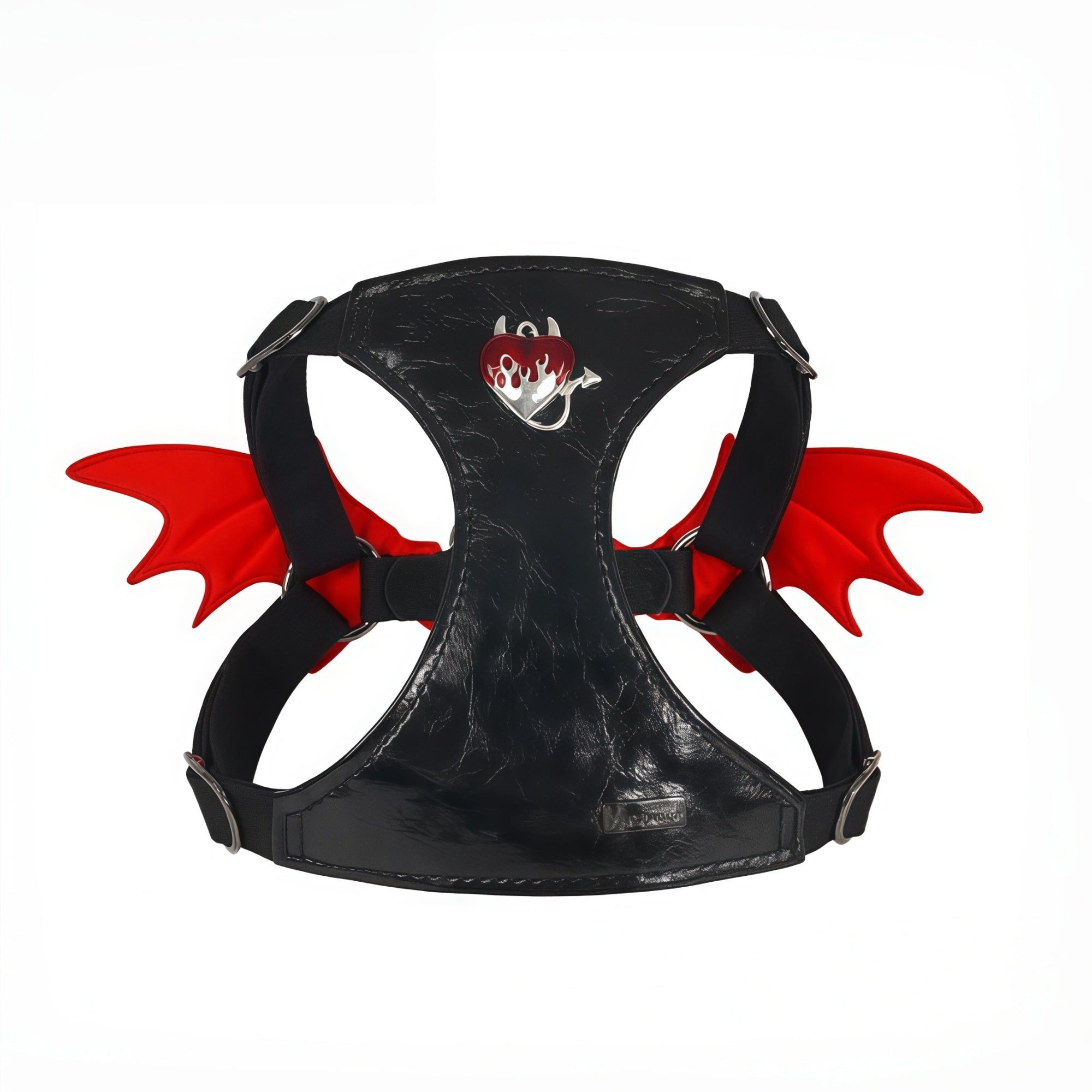 Devil-Wing Small Dog Vest Harness