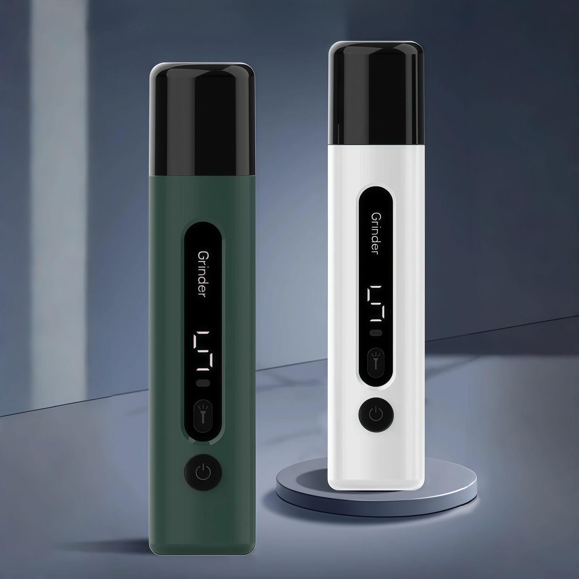 5-Speed Quiet Pet Nail Grinder with LED & Dust Guard