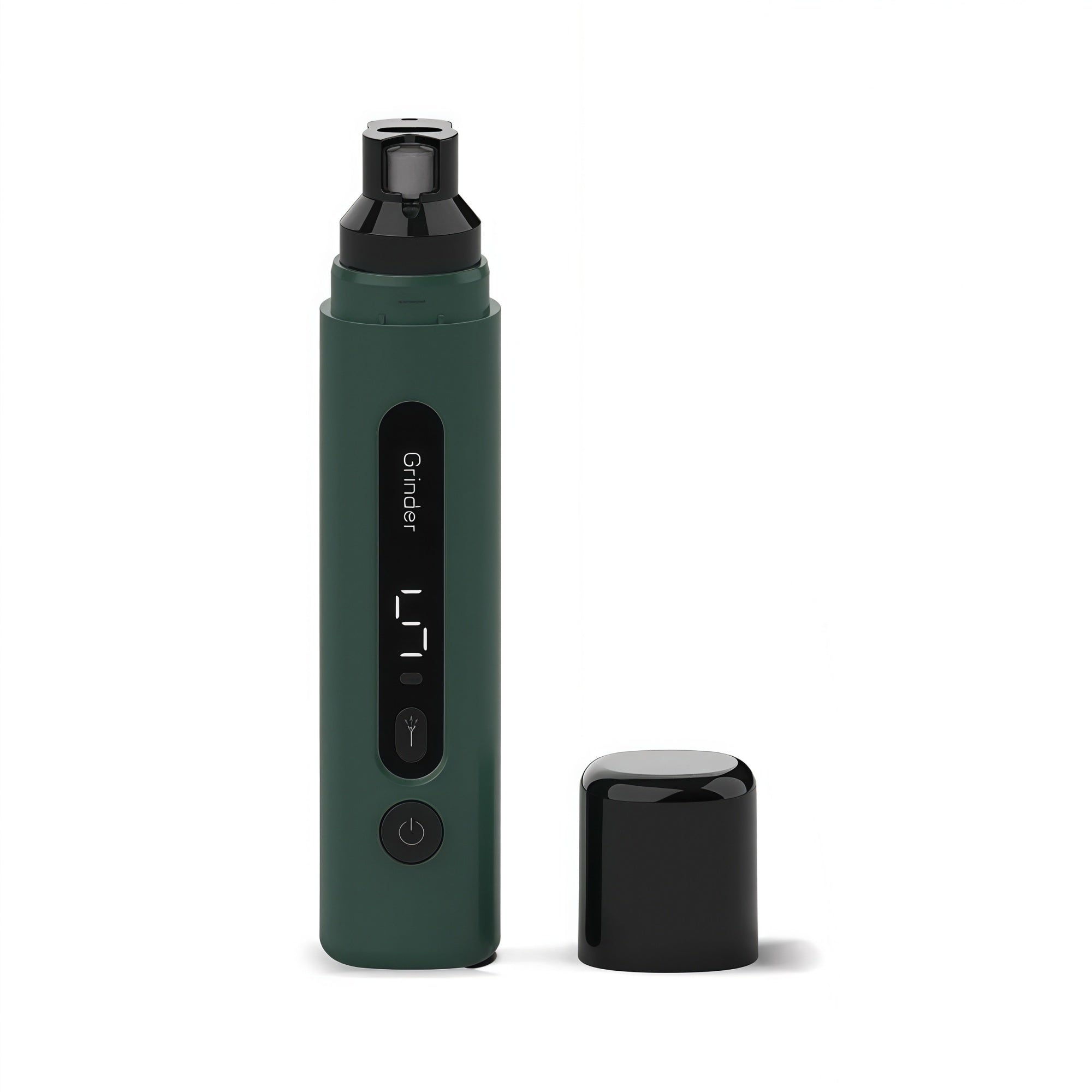 5-Speed Quiet Pet Nail Grinder with LED & Dust Guard