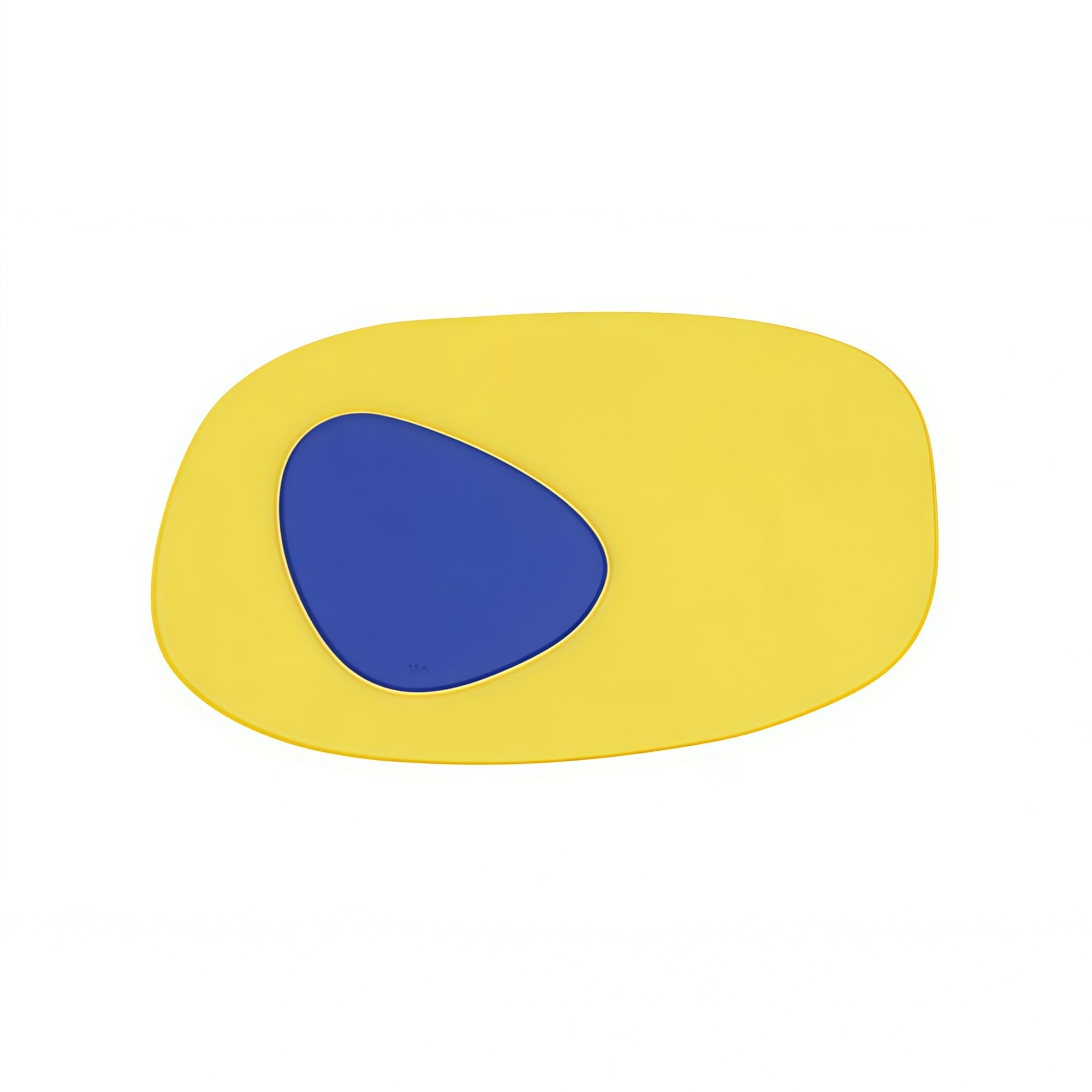 Geometric Silicone Pet Feeding Mat Set