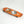 Aluminum Plate Bright Orange + 304 Stainless Steel Bowl