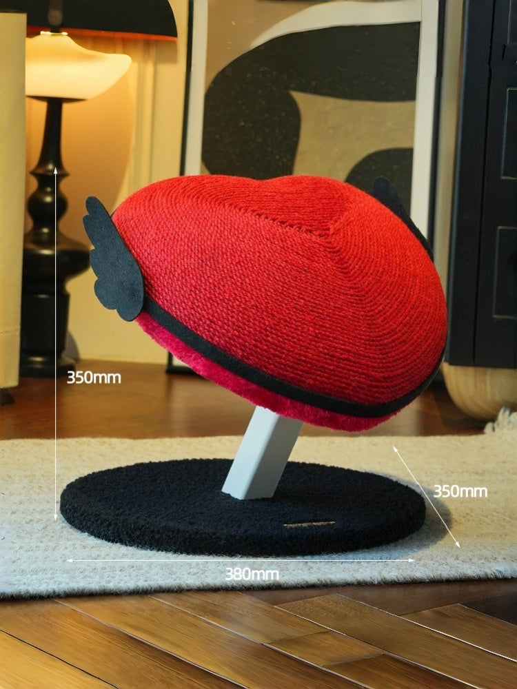 Heart-Shaped Cat Climber