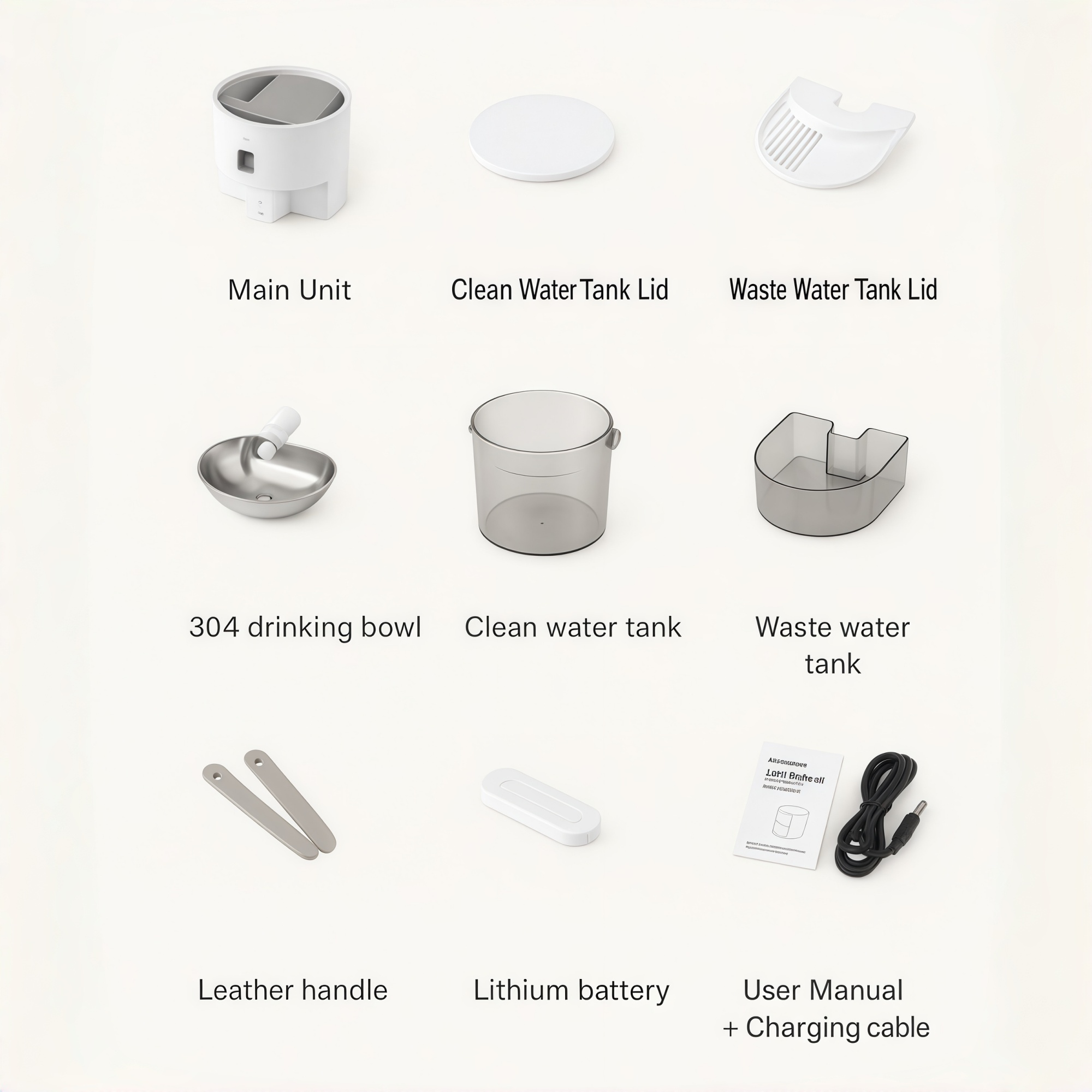 Smart Pet Water Fountain