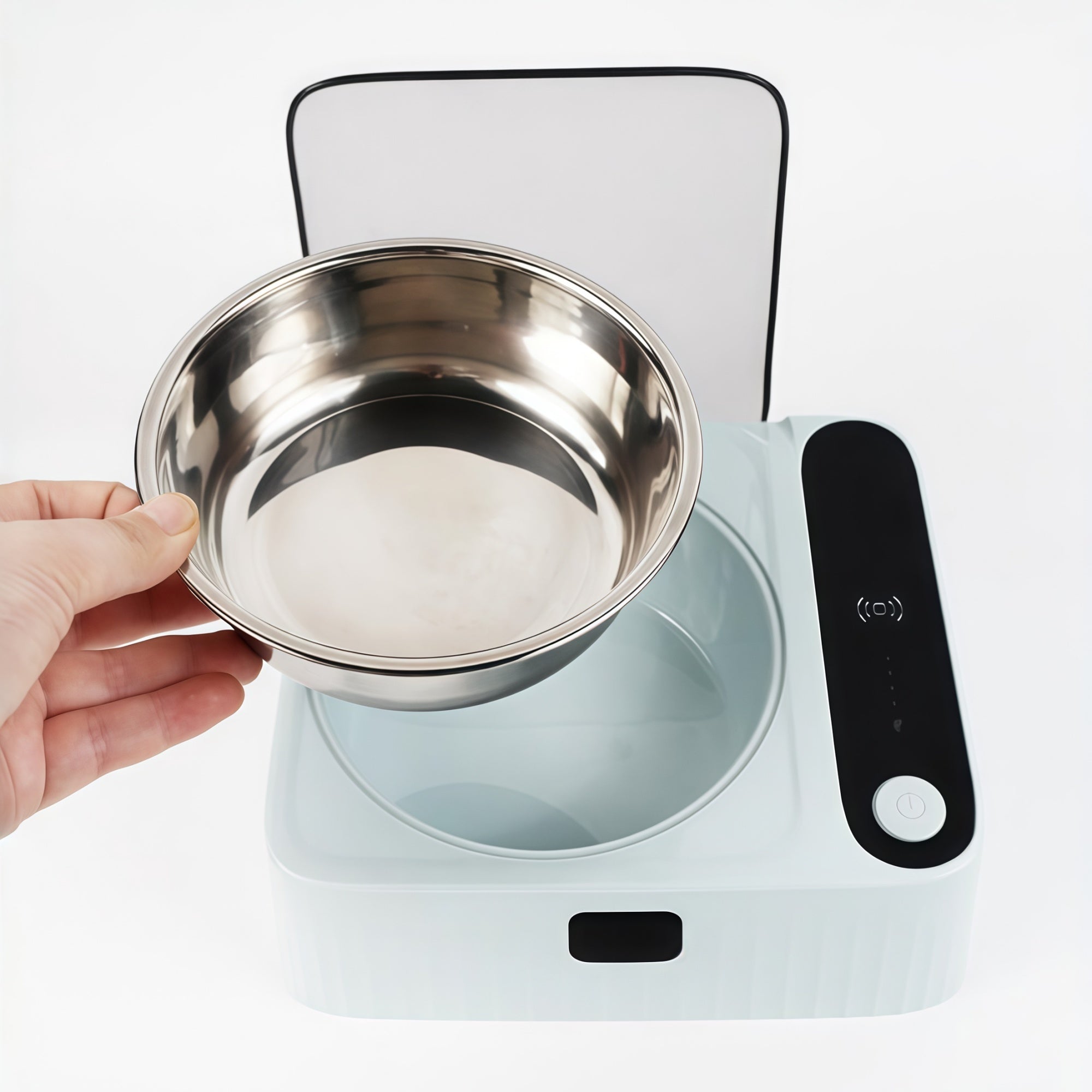 Smart Auto-Lid Pet Bowl
