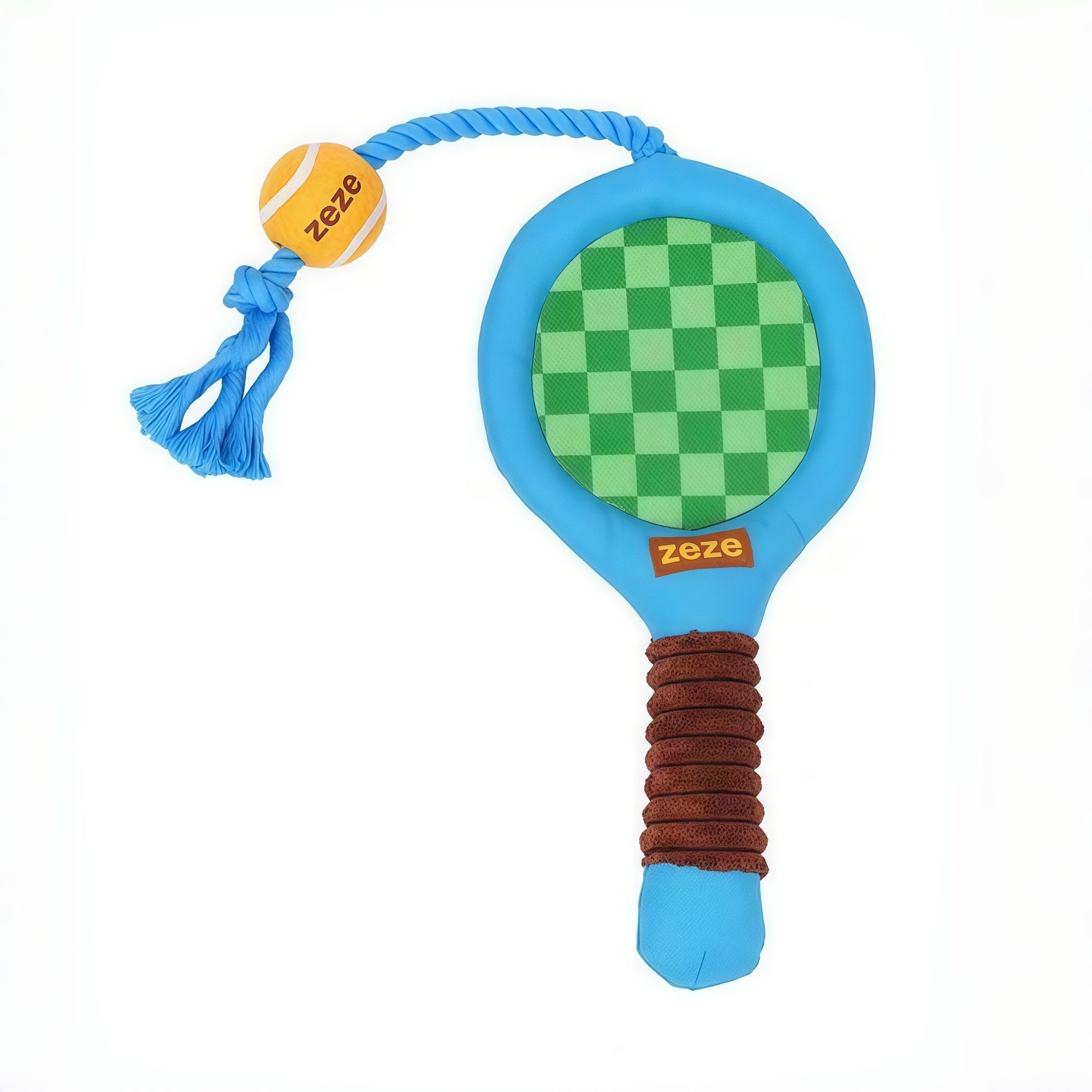 Tennis Racket Dog Rope Chew Toy