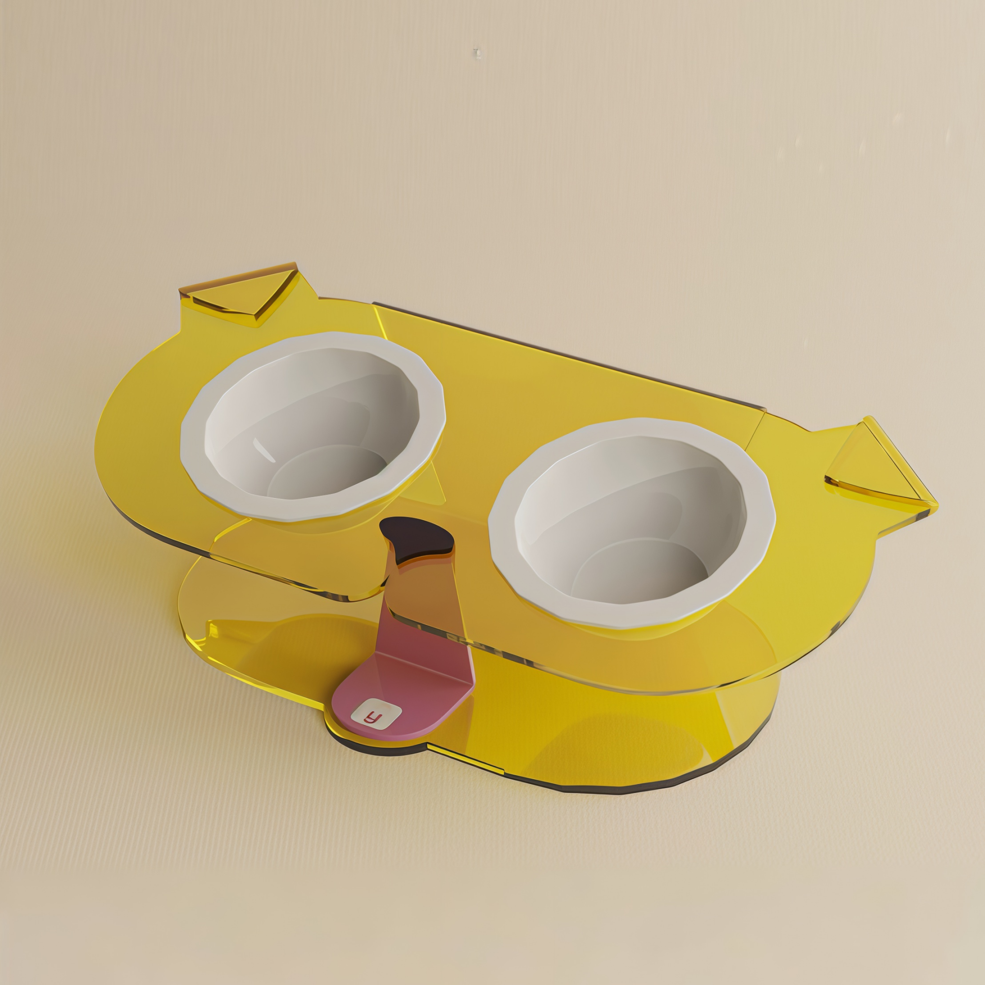 Mischief Tilted Pet Bowl
